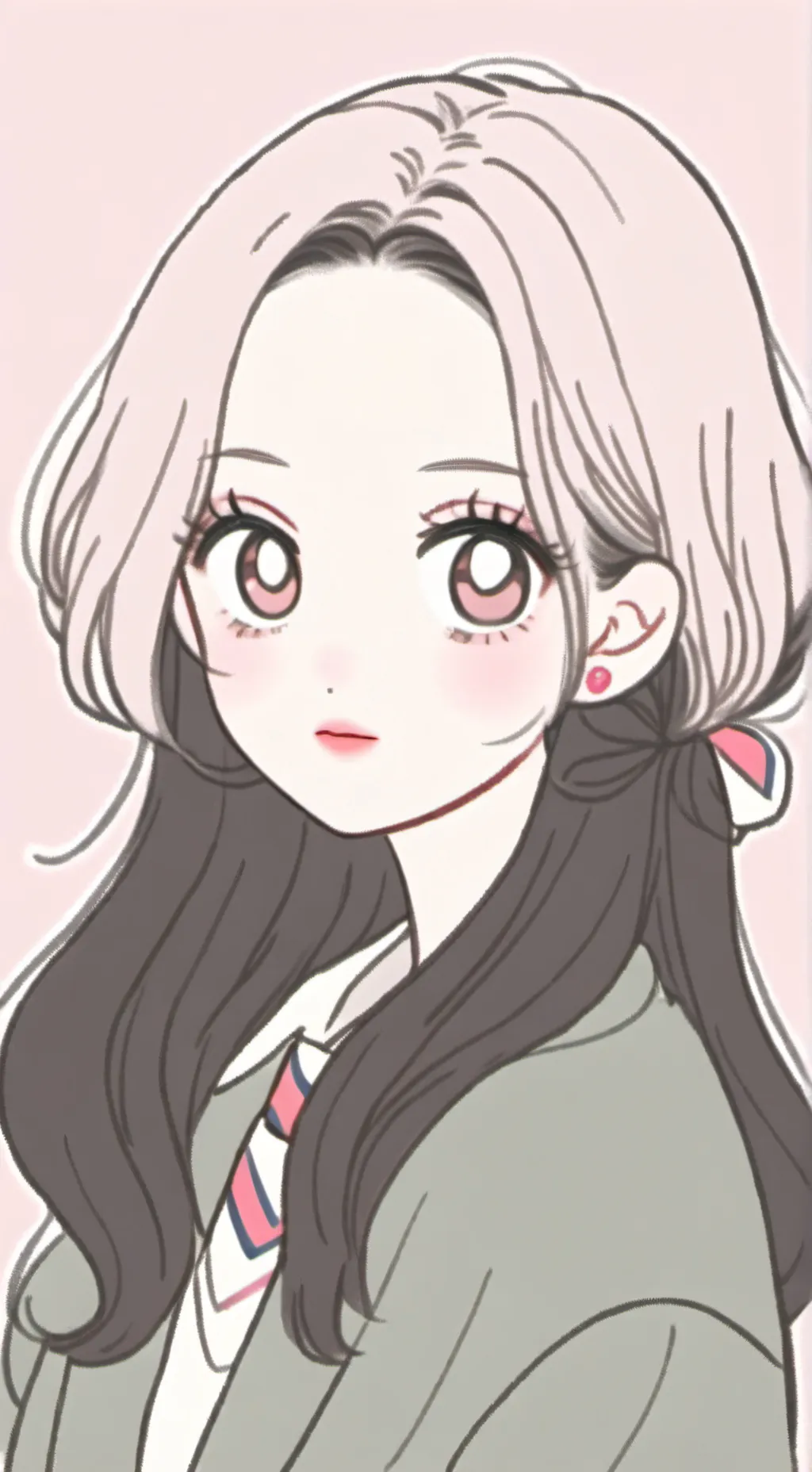 ai character: lila background