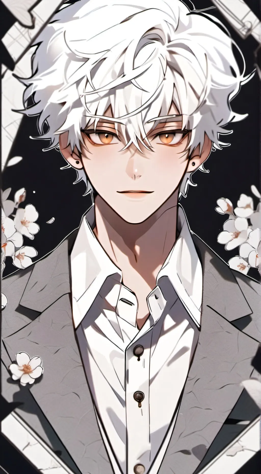 ai character: Popular boy background