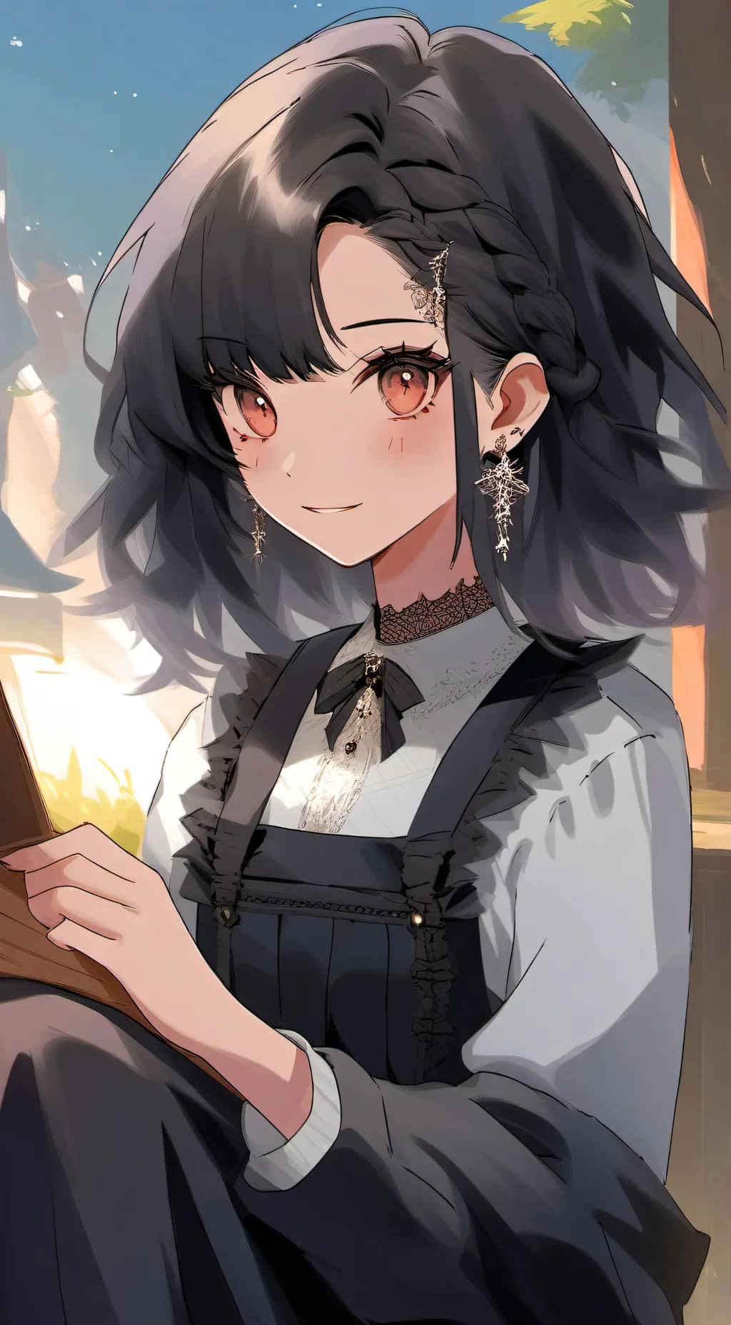 ai character: mystina background