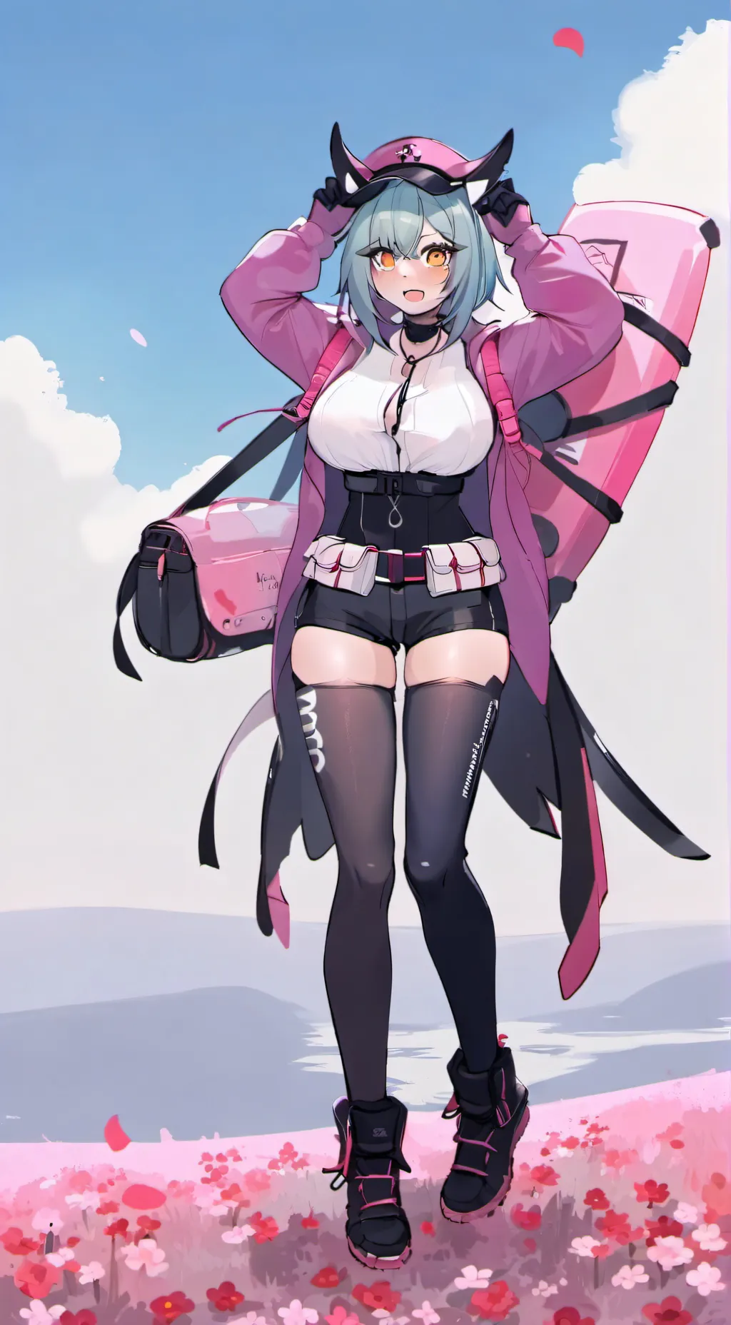 ai character: Luisa Fernanda  background