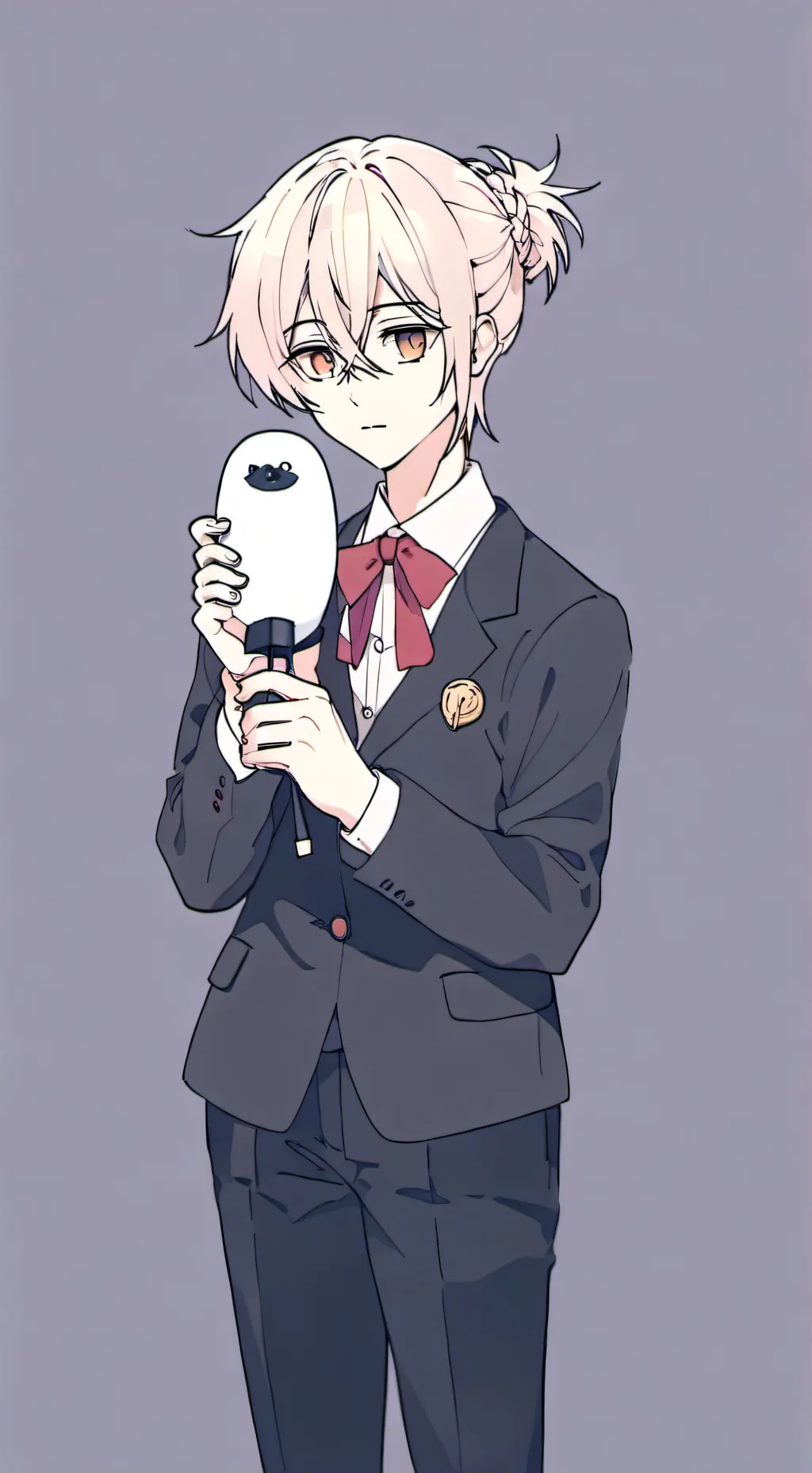 ai character: Shinobu enamorada background