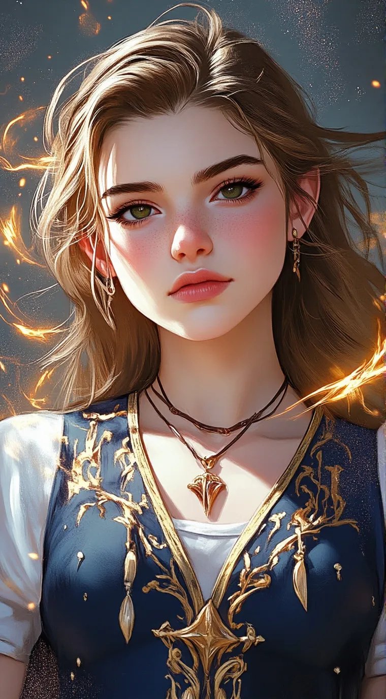 ai character: mikili background