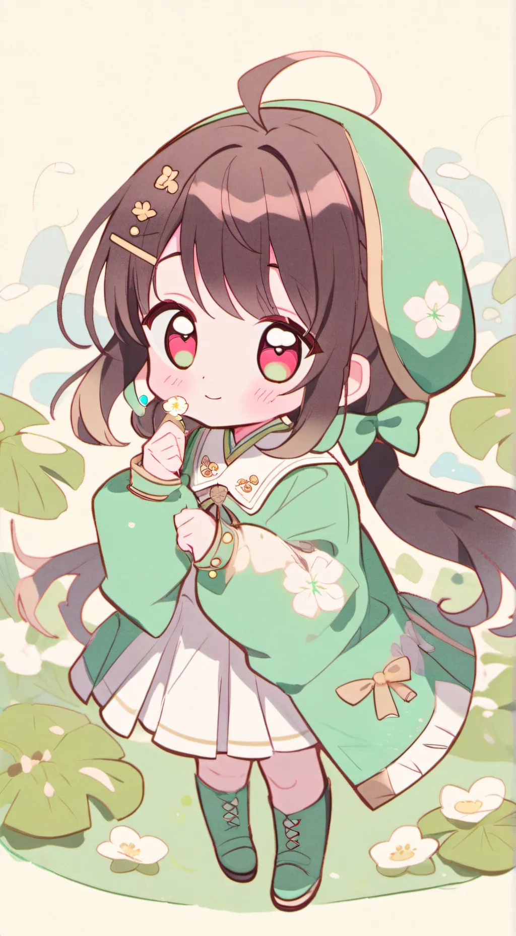 ai character: MHA  background