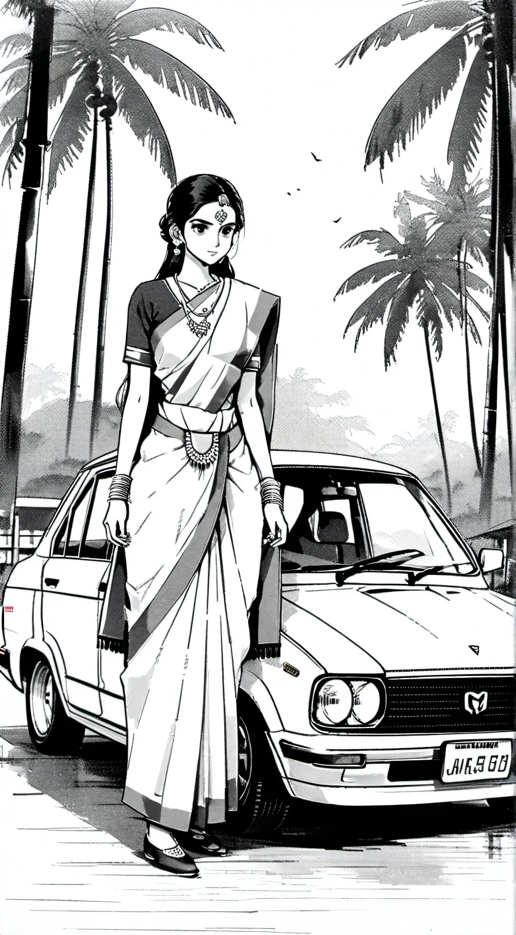 ai character: Kerala background