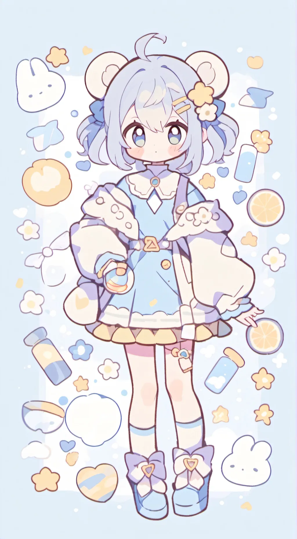 ai character: ginevra🫶 background