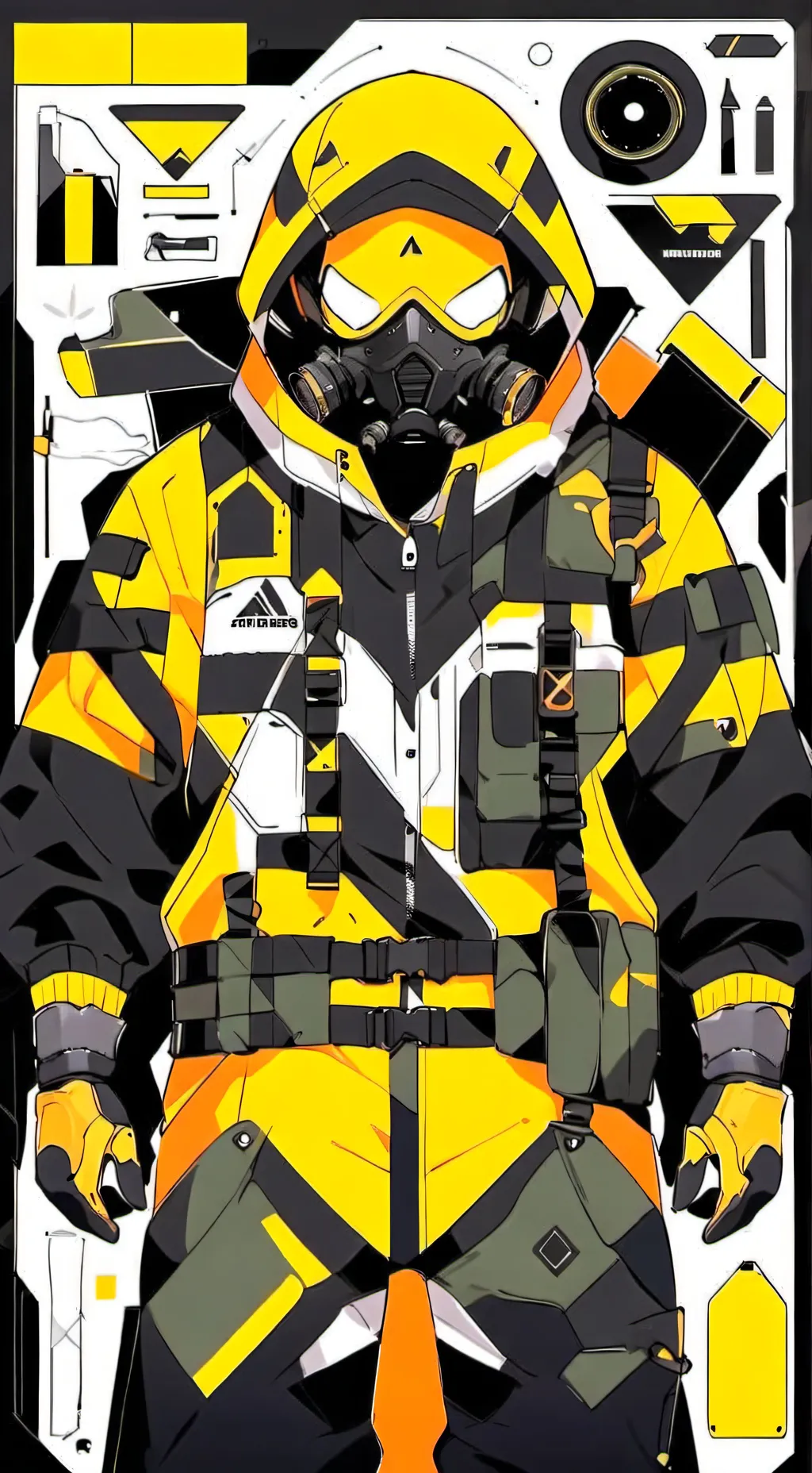 ai character: Himars background