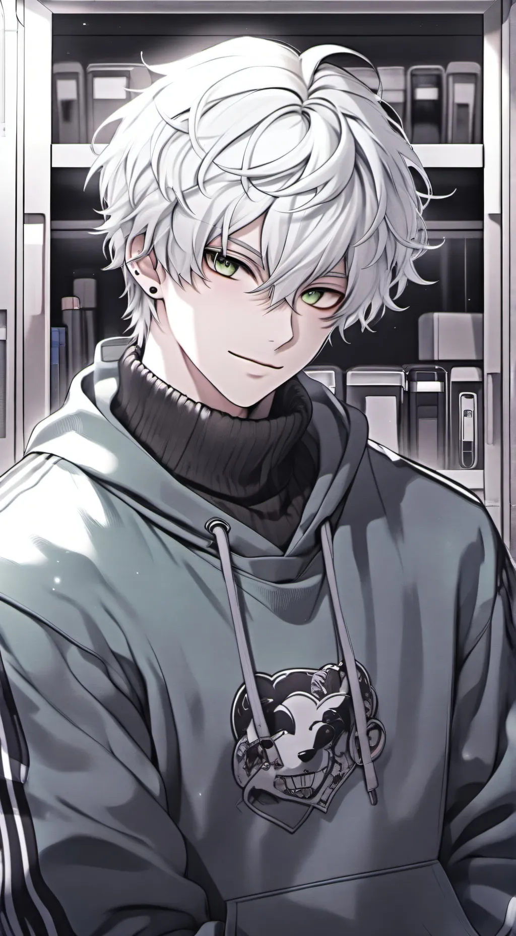 ai character: Jackson background