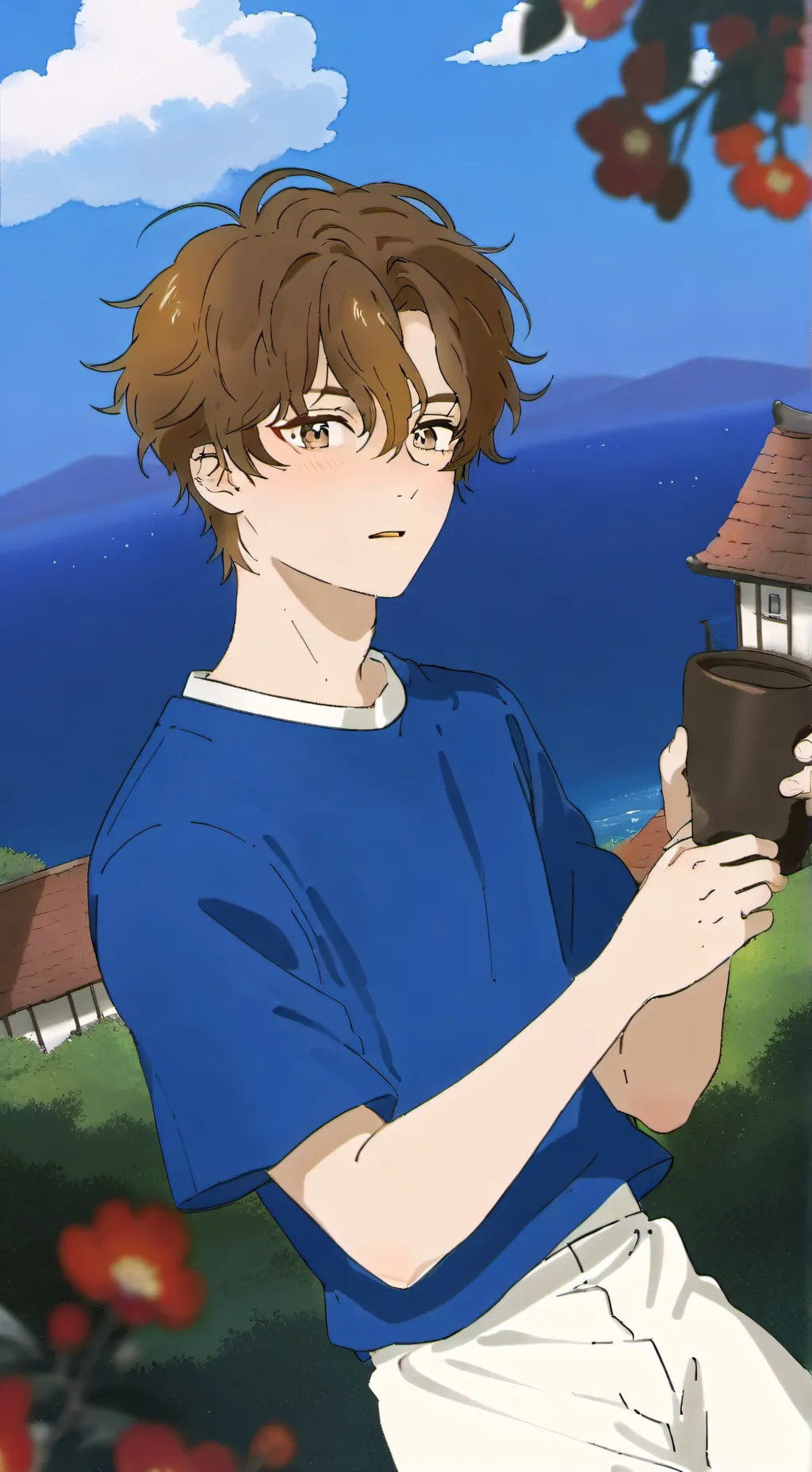 ai character: Eric background