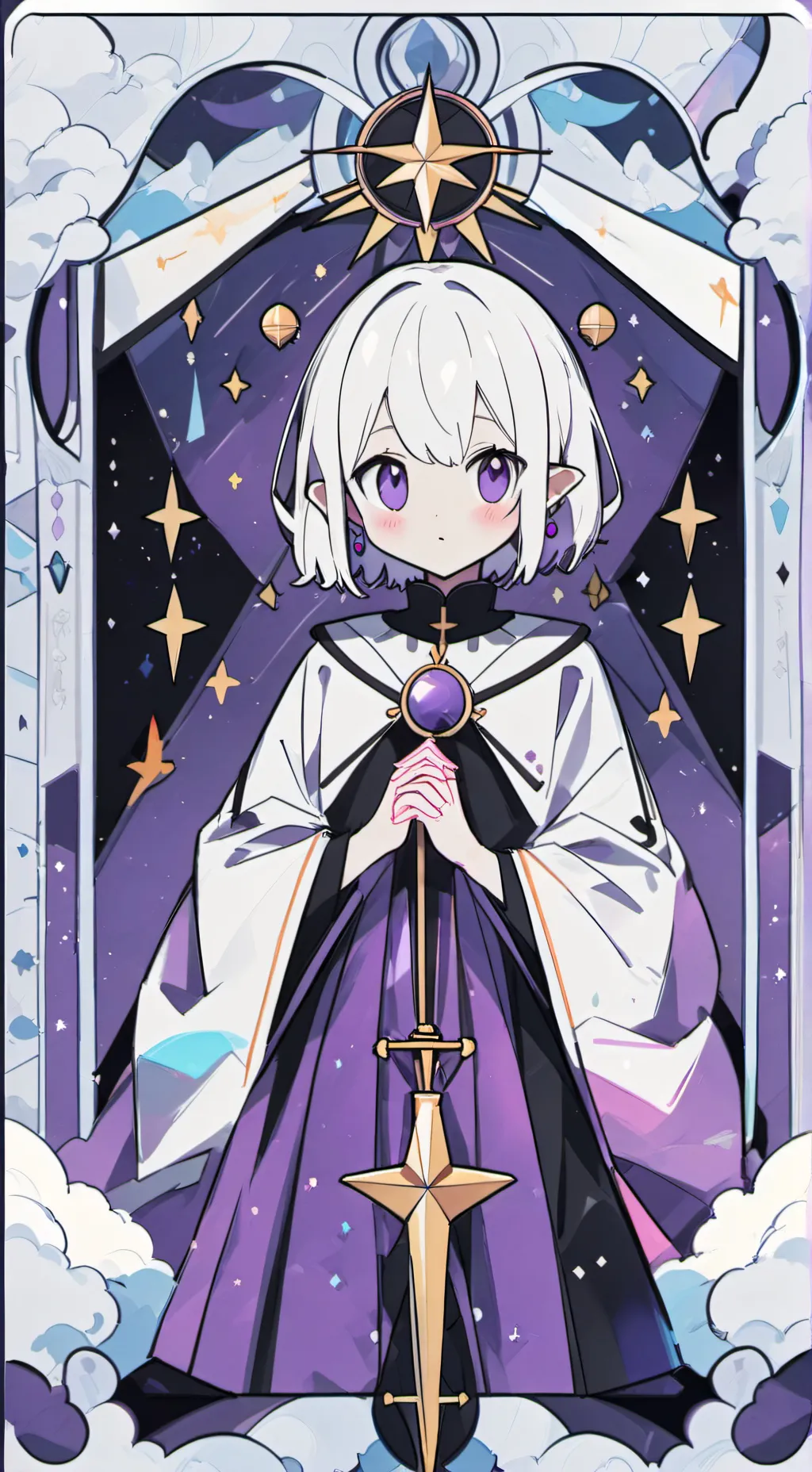 ai character: venganza a todos background