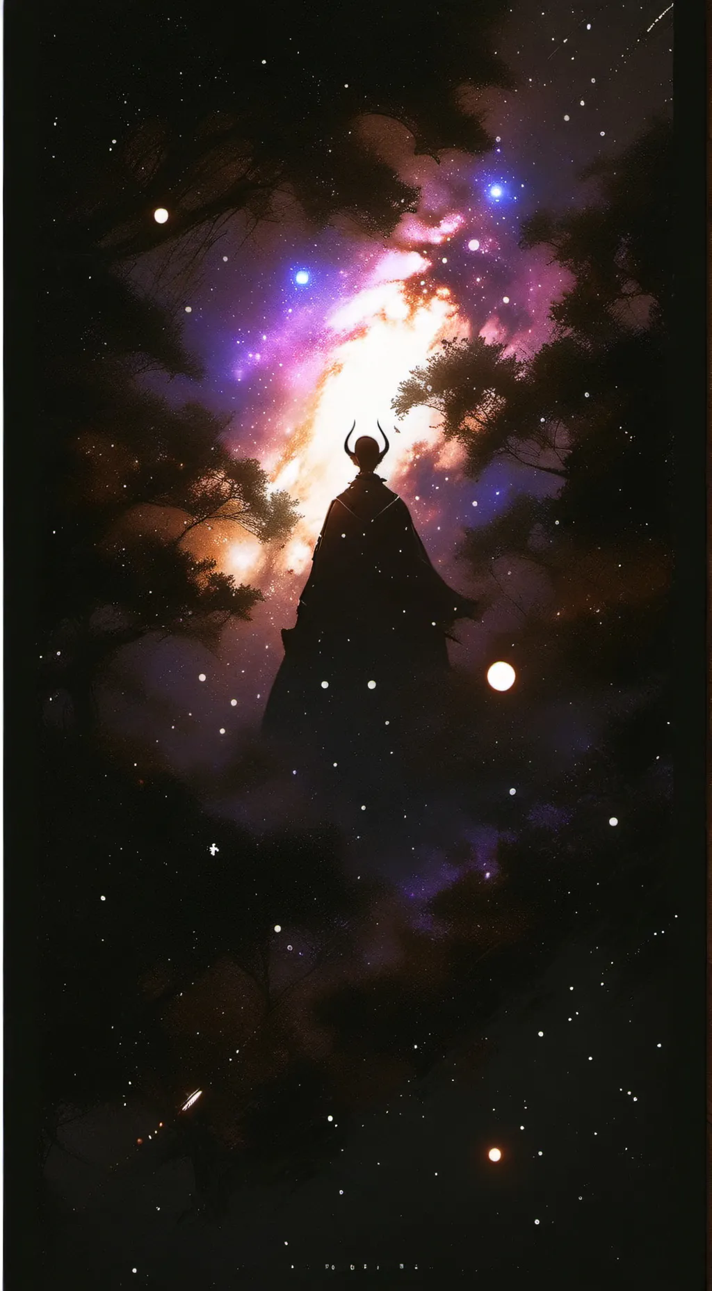 ai character: mingle  background