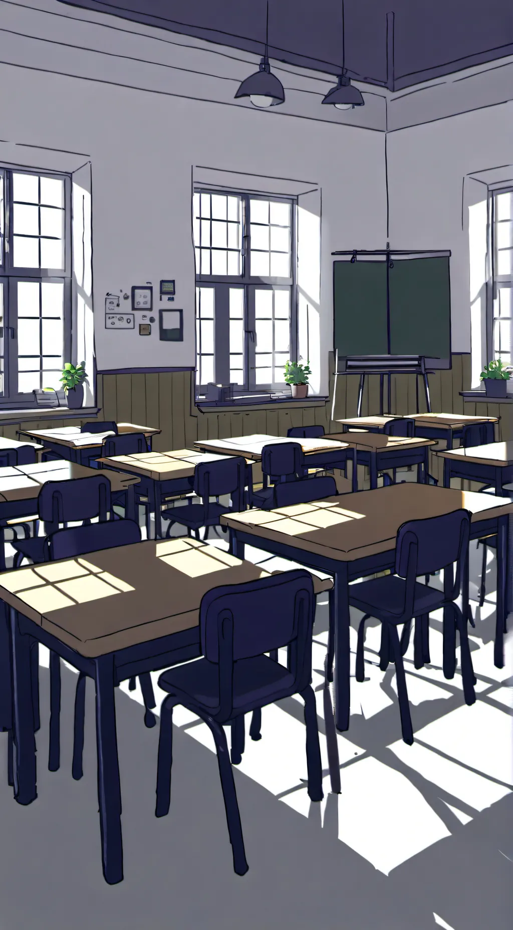 ai character: Sero’s sistaa background