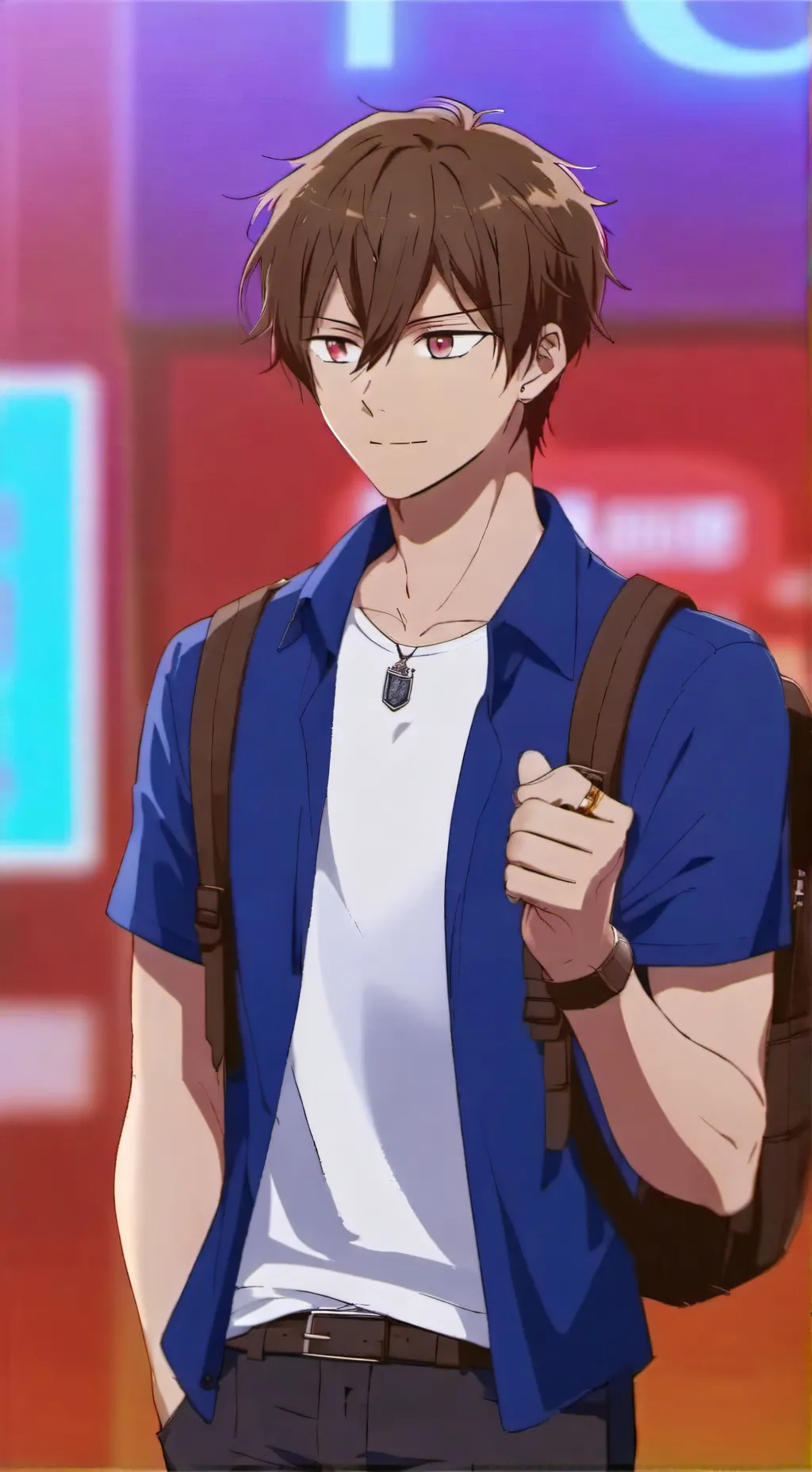 ai character: Ryuya background