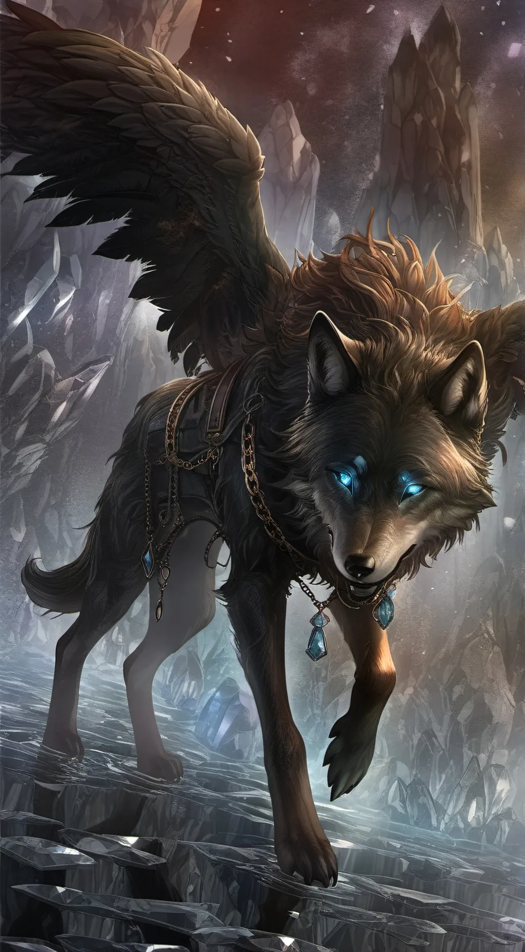 ai character: Michelle Vincent background