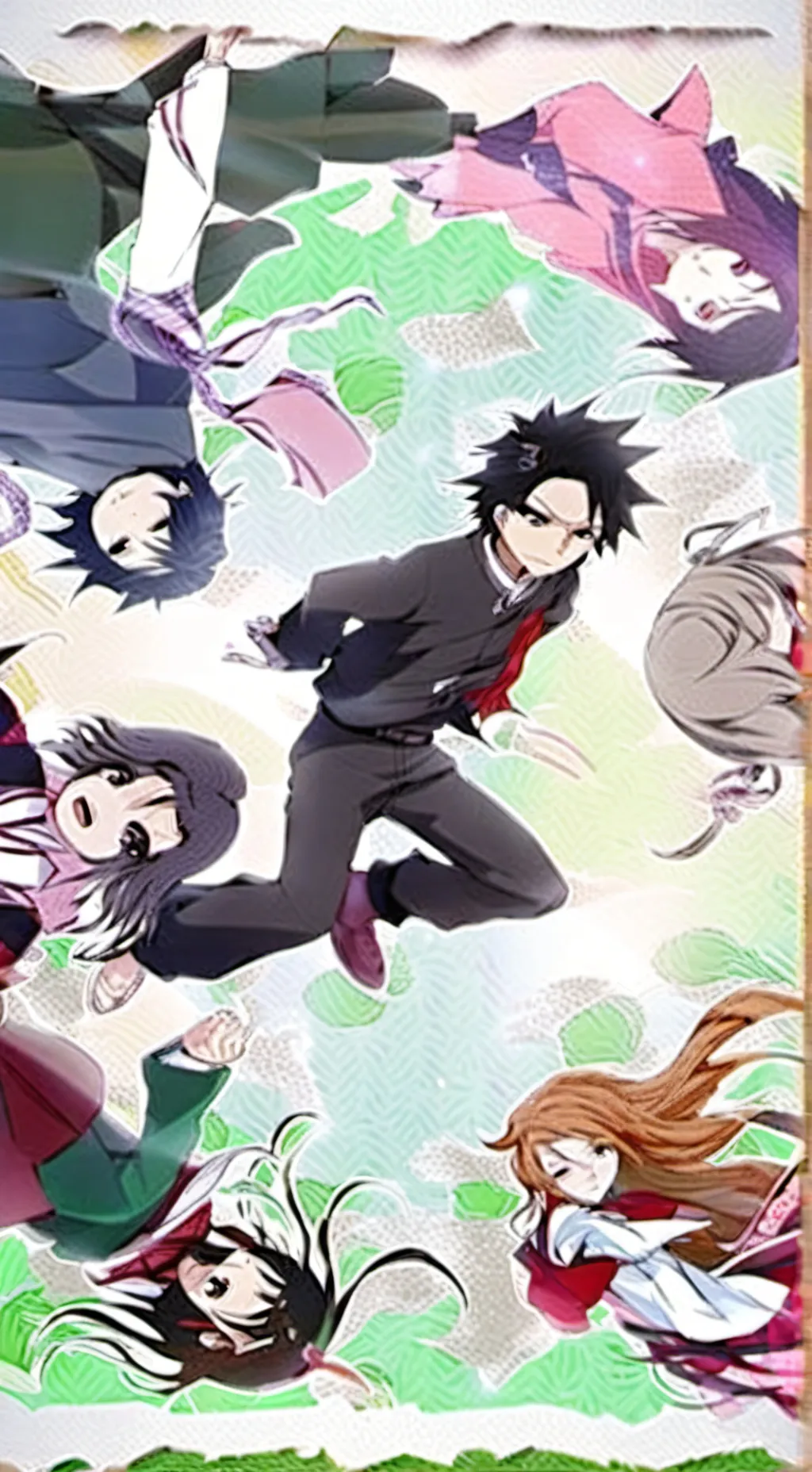 ai character: sanegyuu  background