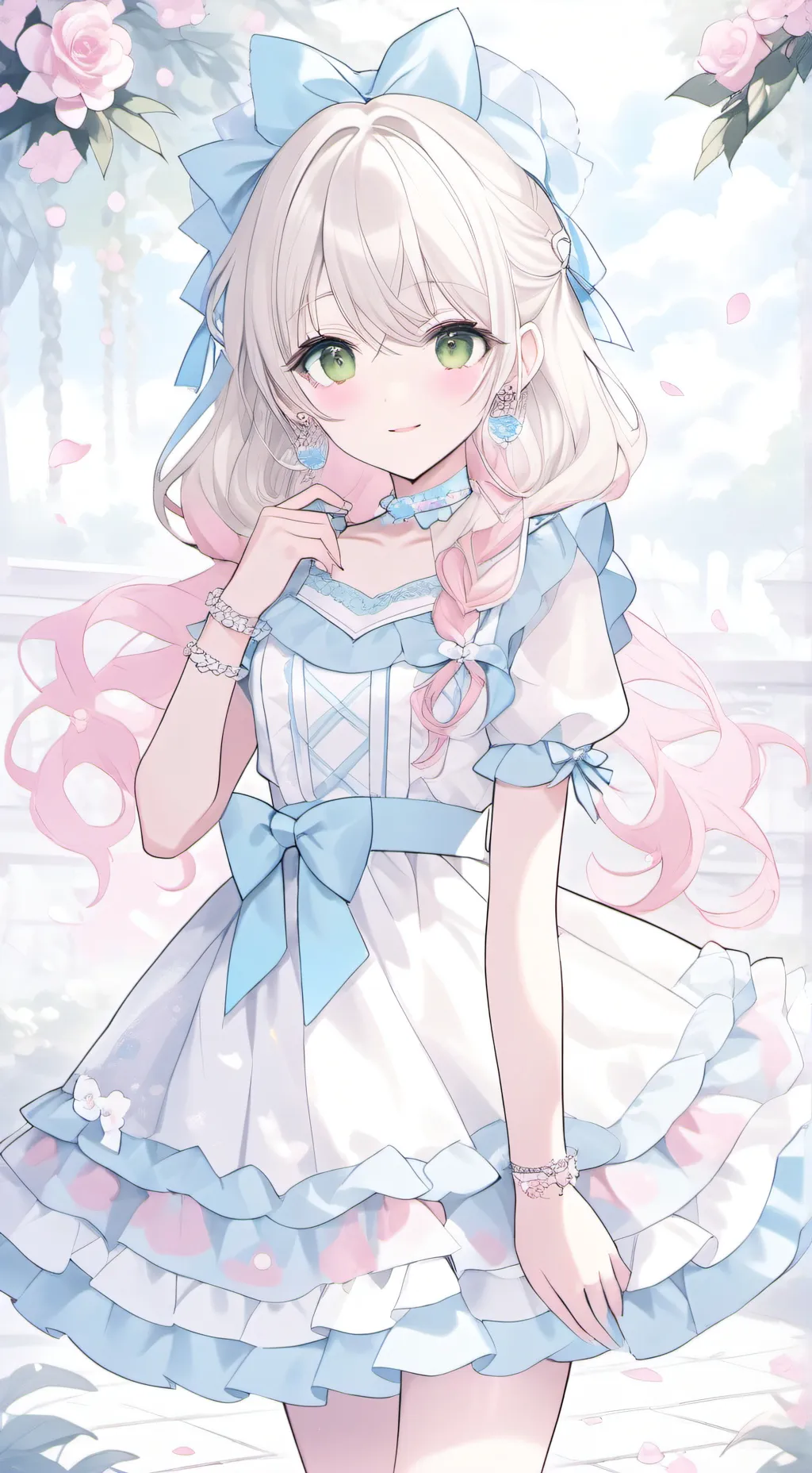 ai character: mha casamiento background