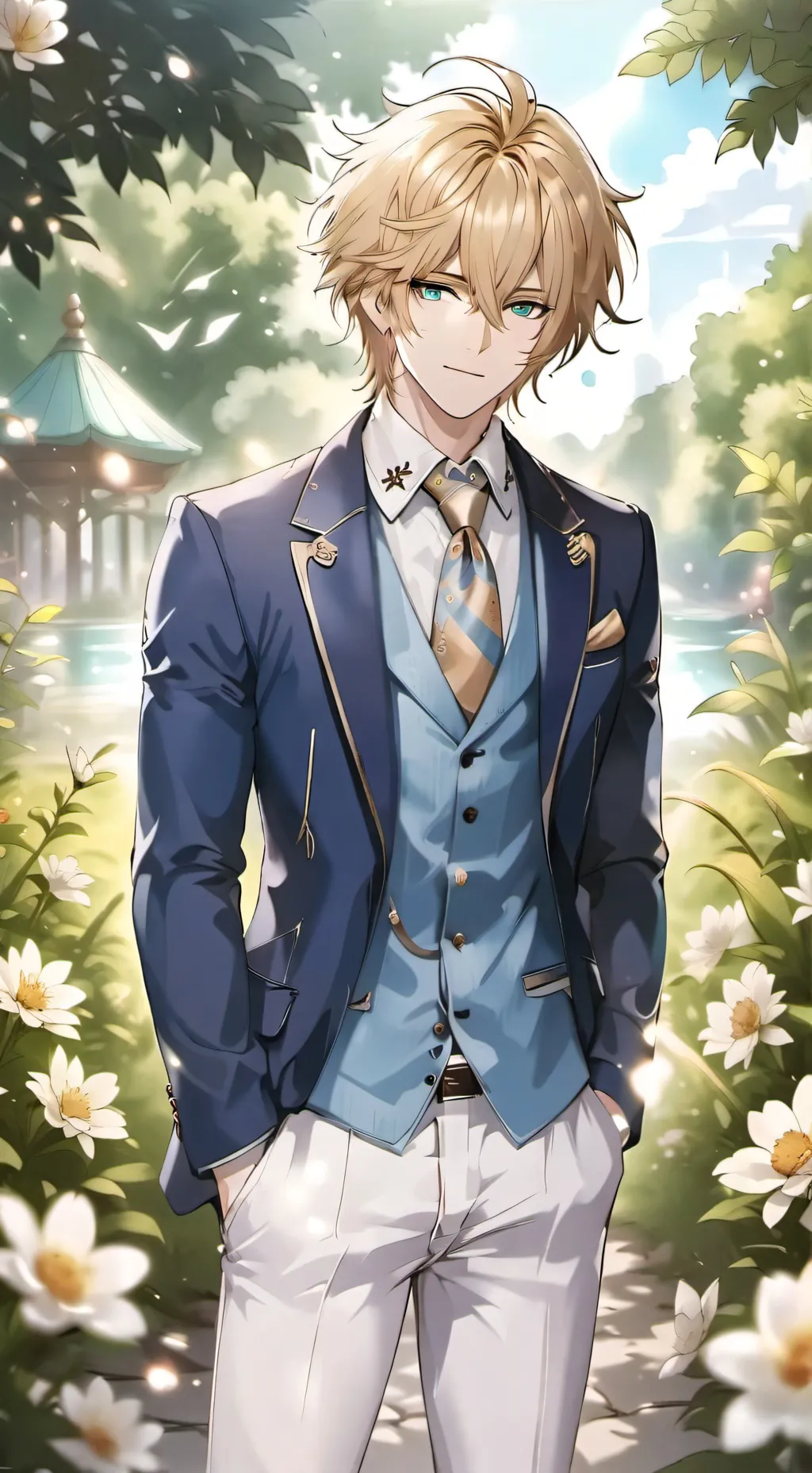 ai character: Kochiroka background