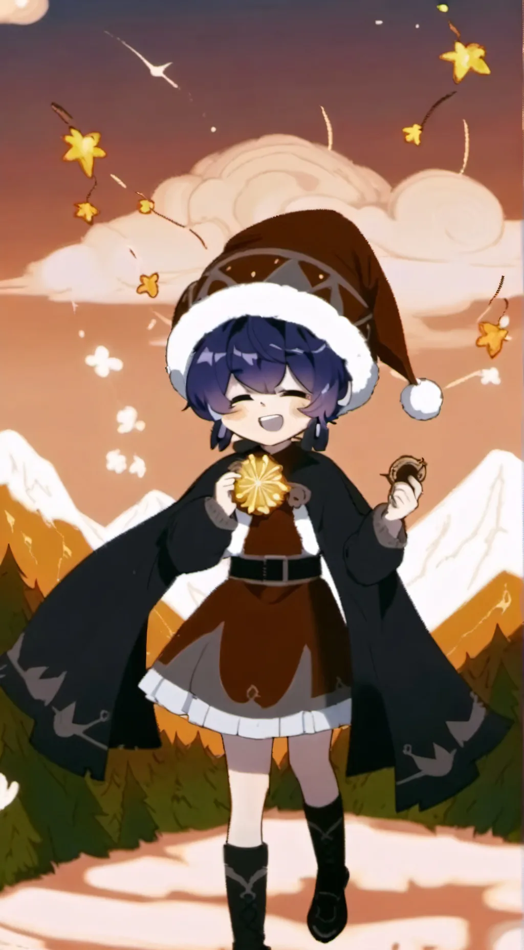 ai character: Beasts Group chat background