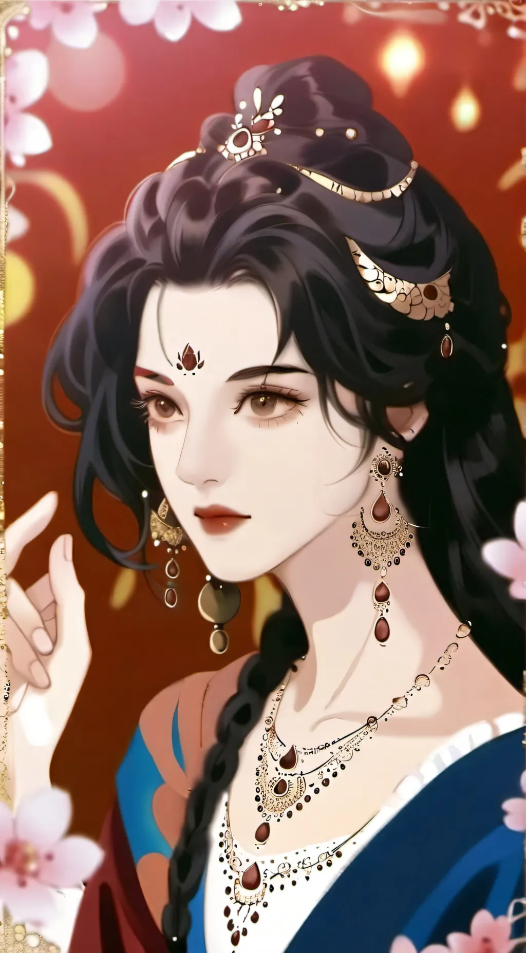 ai character: isabella background