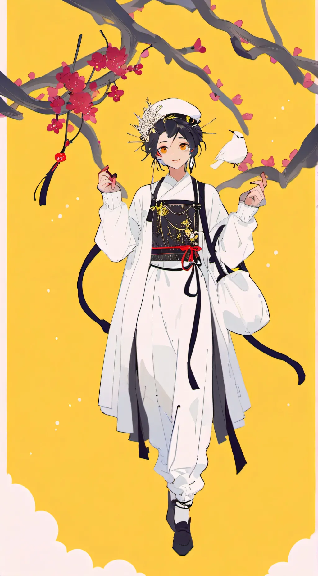 ai character: murder drones  background