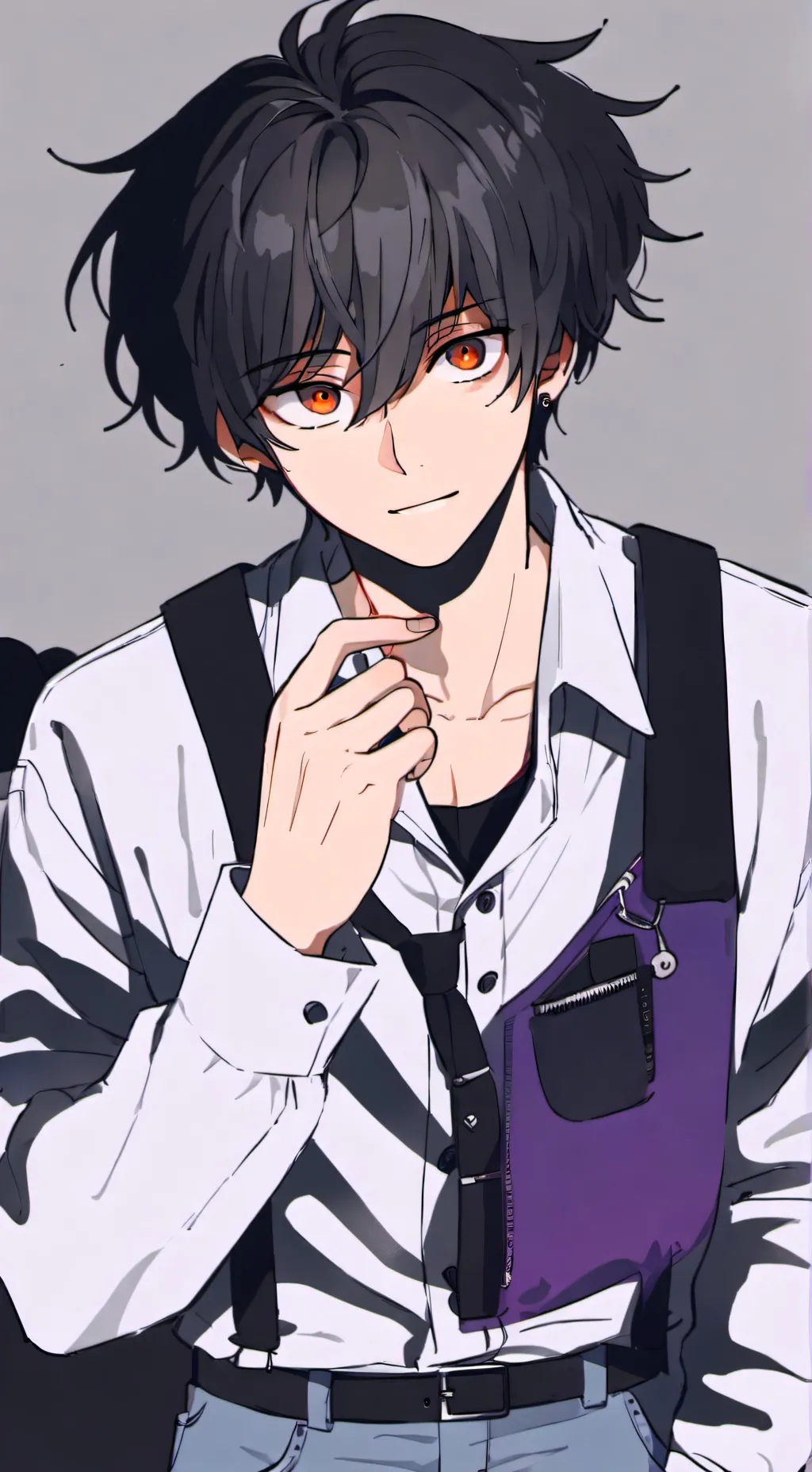 ai character: loan background