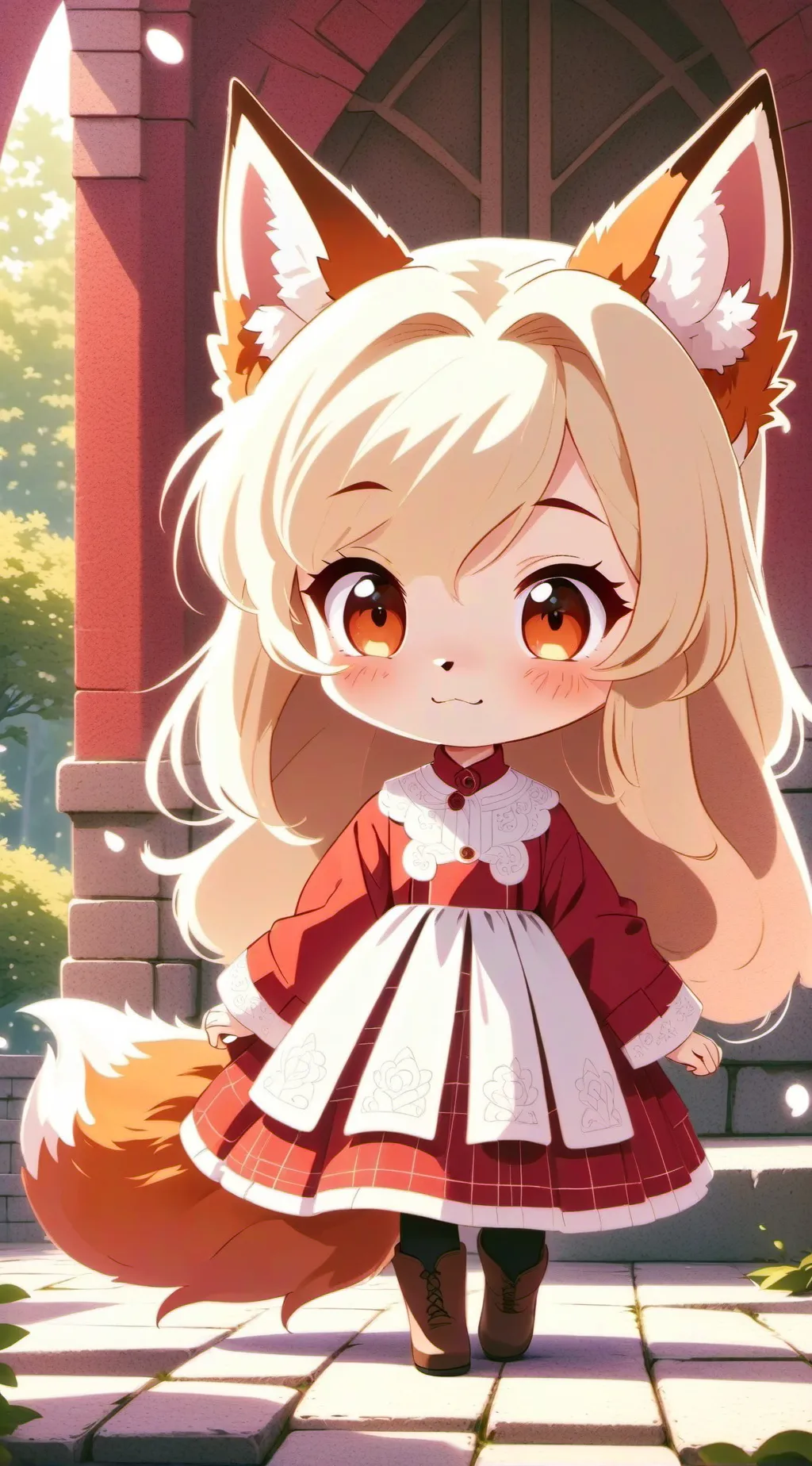 ai character: Emily background