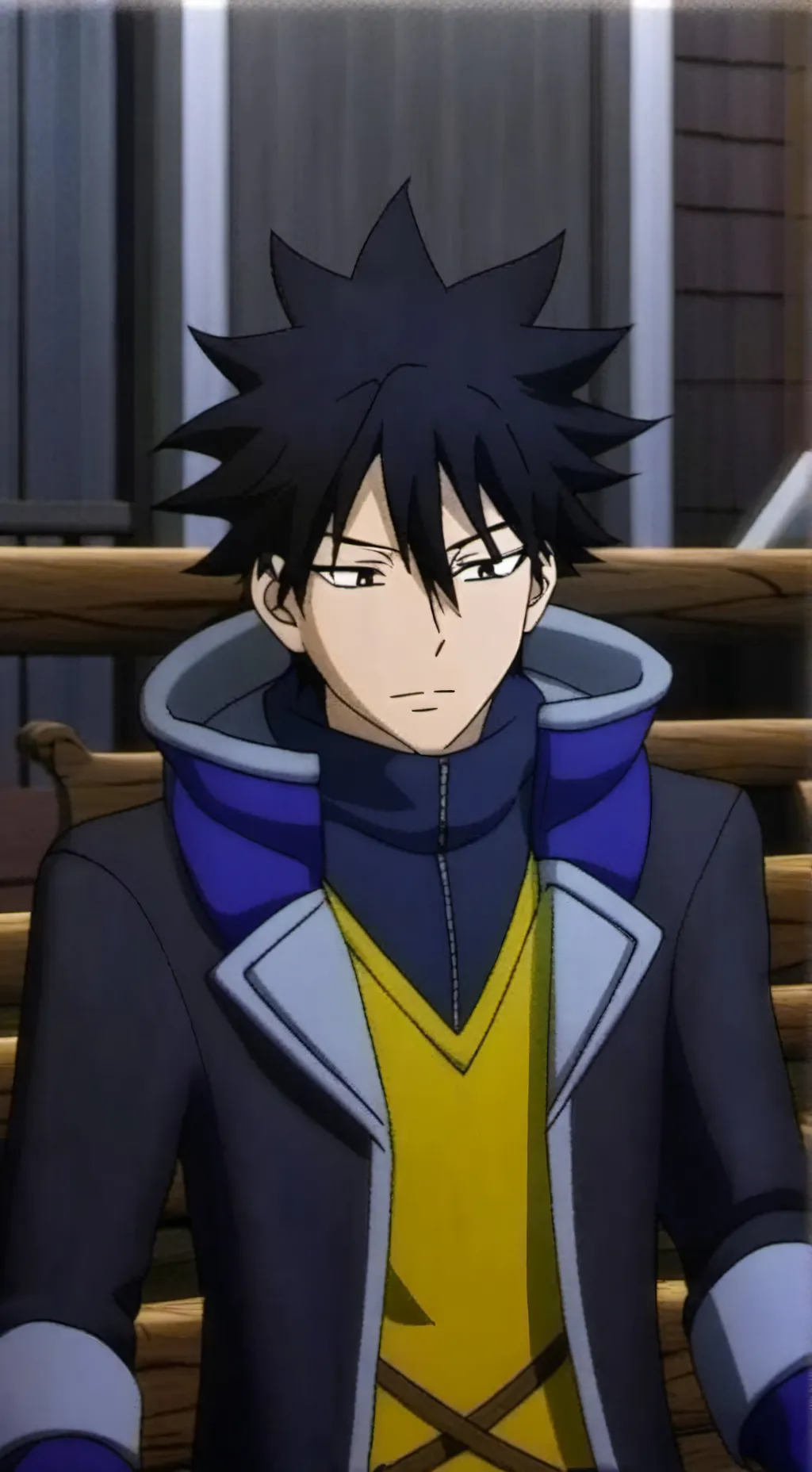 ai character: Alex😀 background