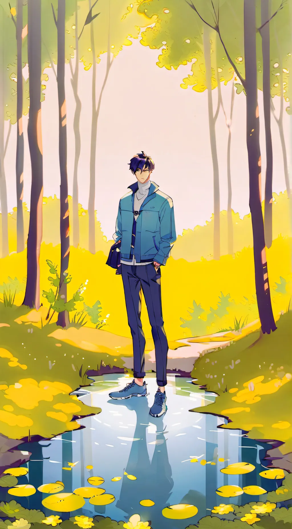 ai character: You do whatever id background