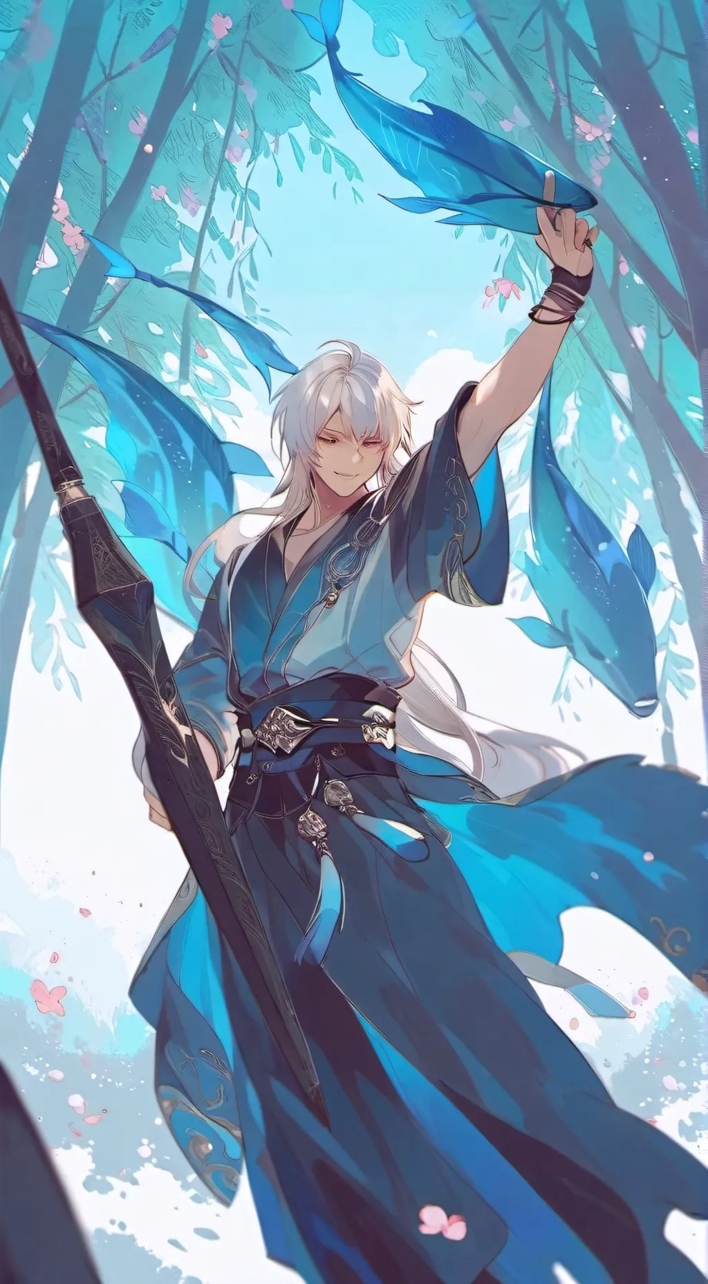 ai character: Каран background