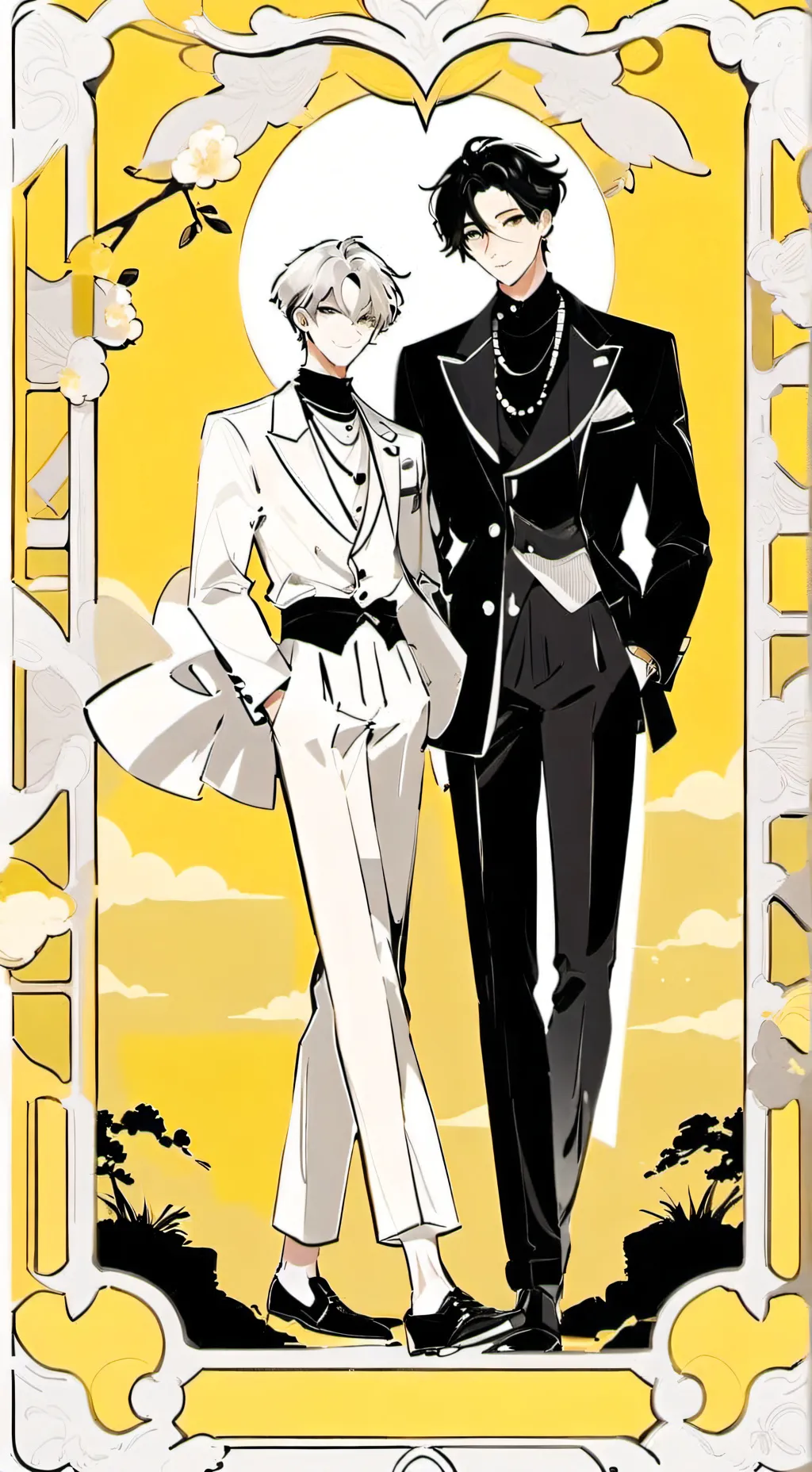 ai character: Alex&Hayden background