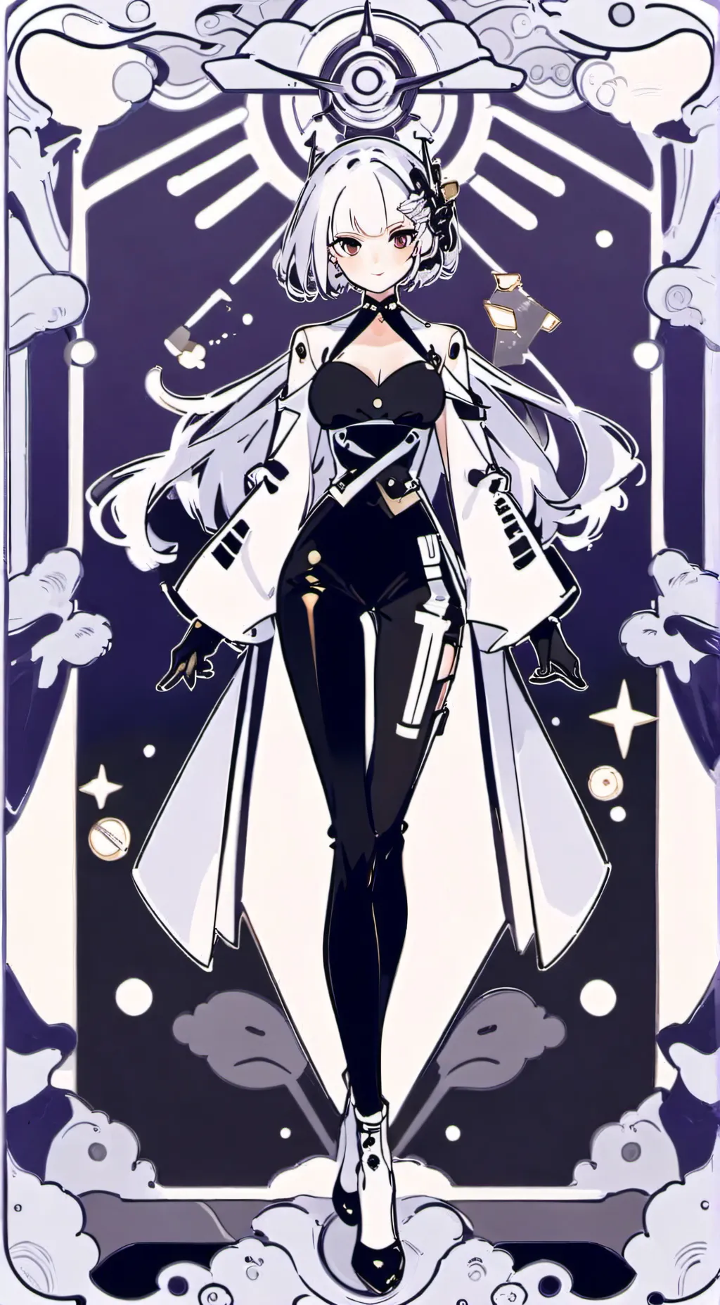 ai character: Murder drones >:3 background