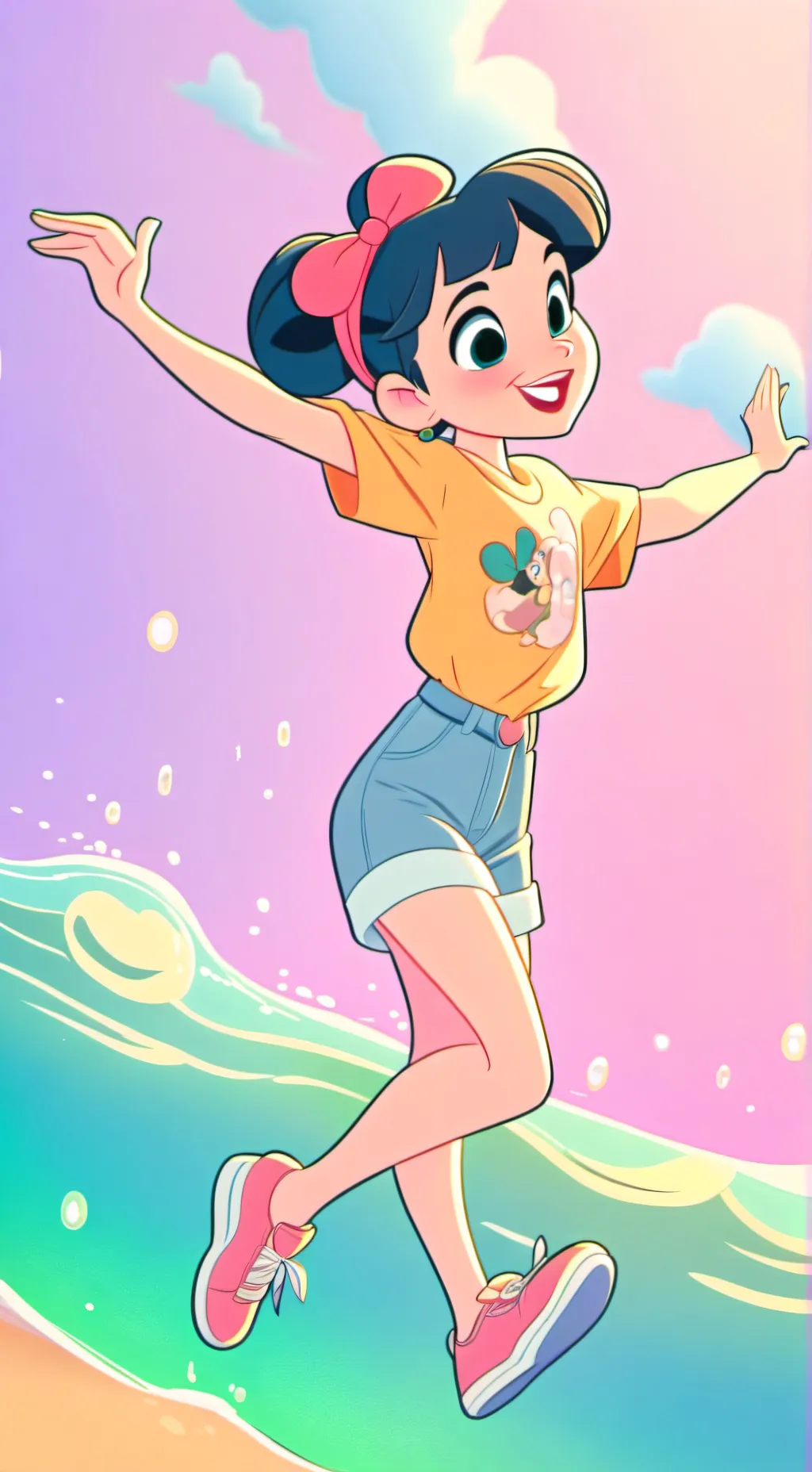 ai character: Tilly background