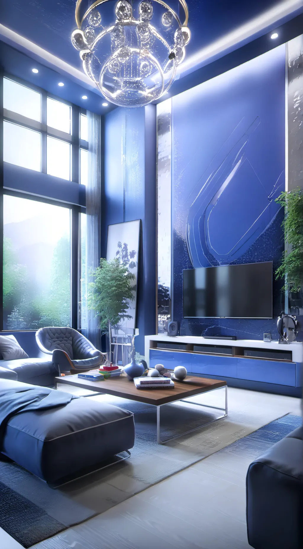 ai character: Smiling Critters! background