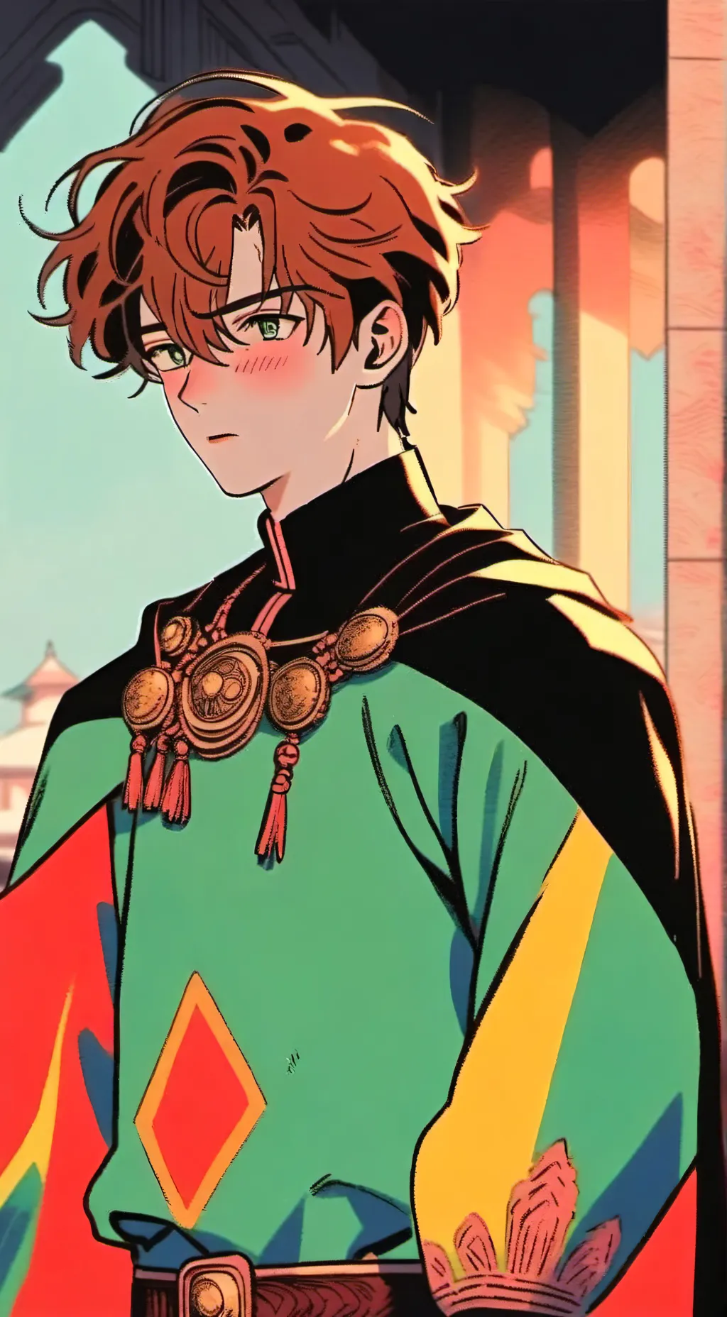 ai character: luke background