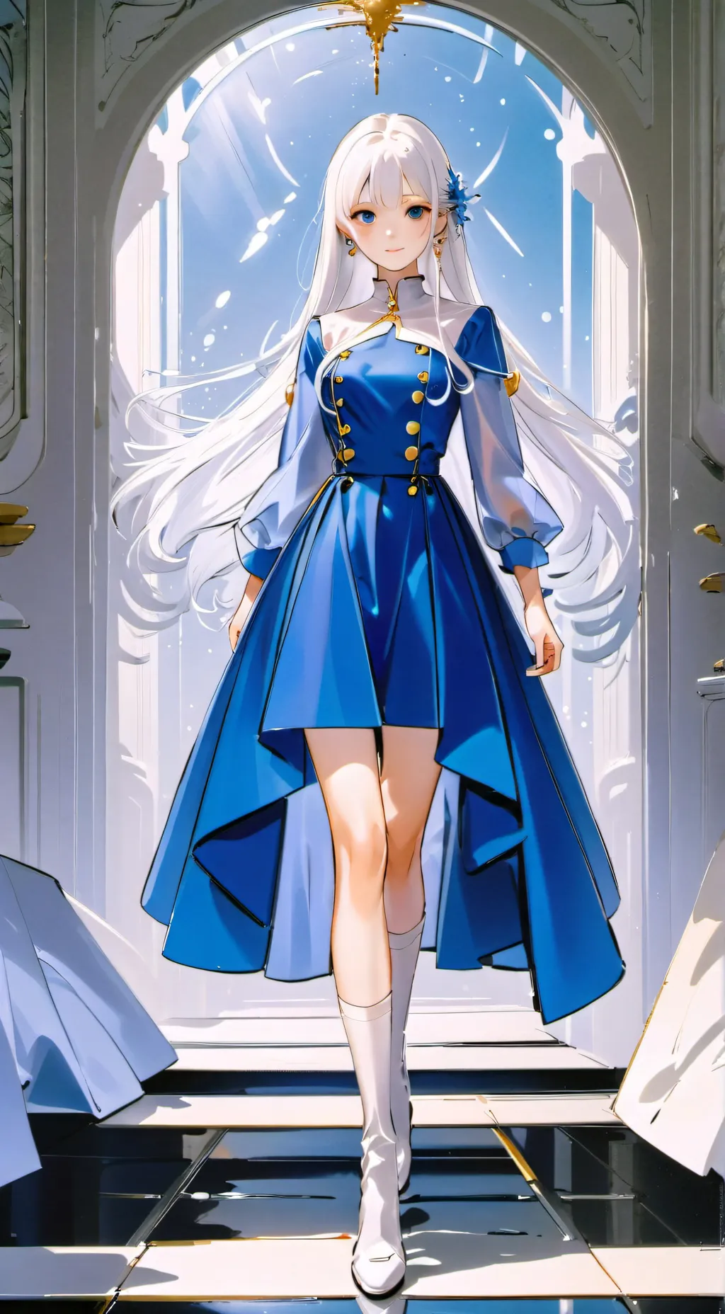 ai character: Alternate Reality  background