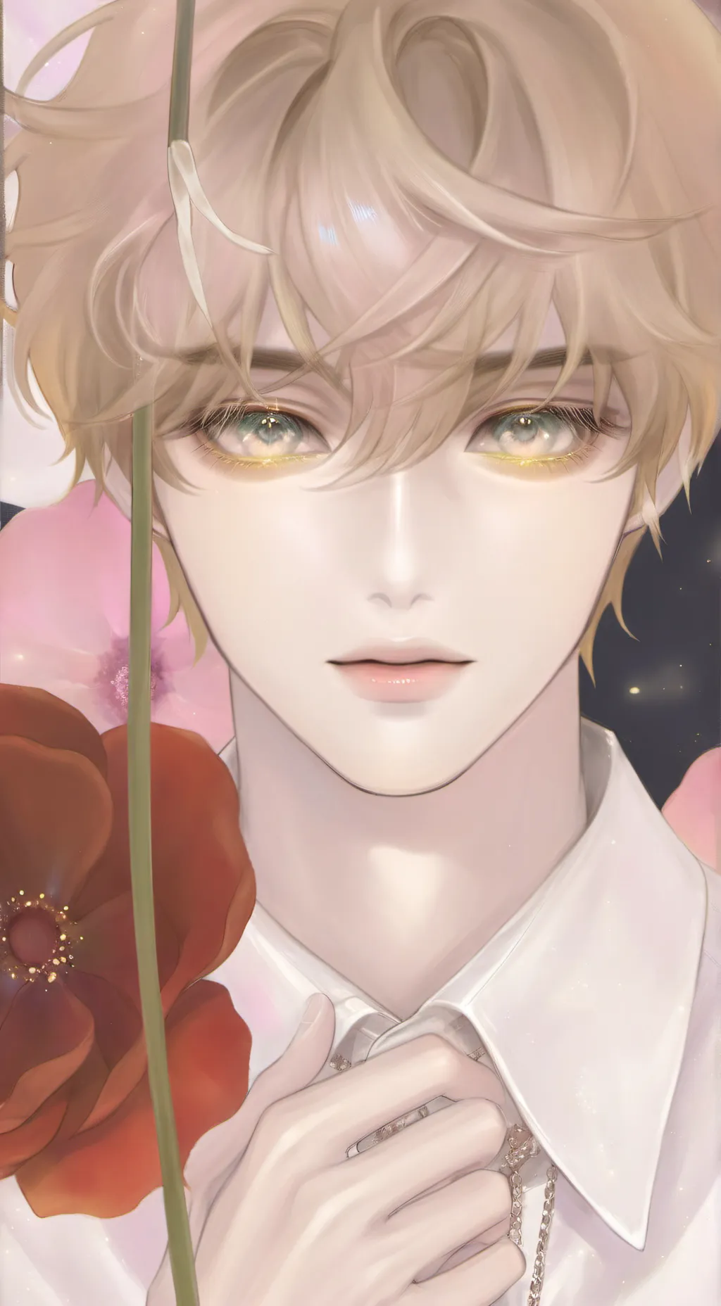 ai character: Kai background