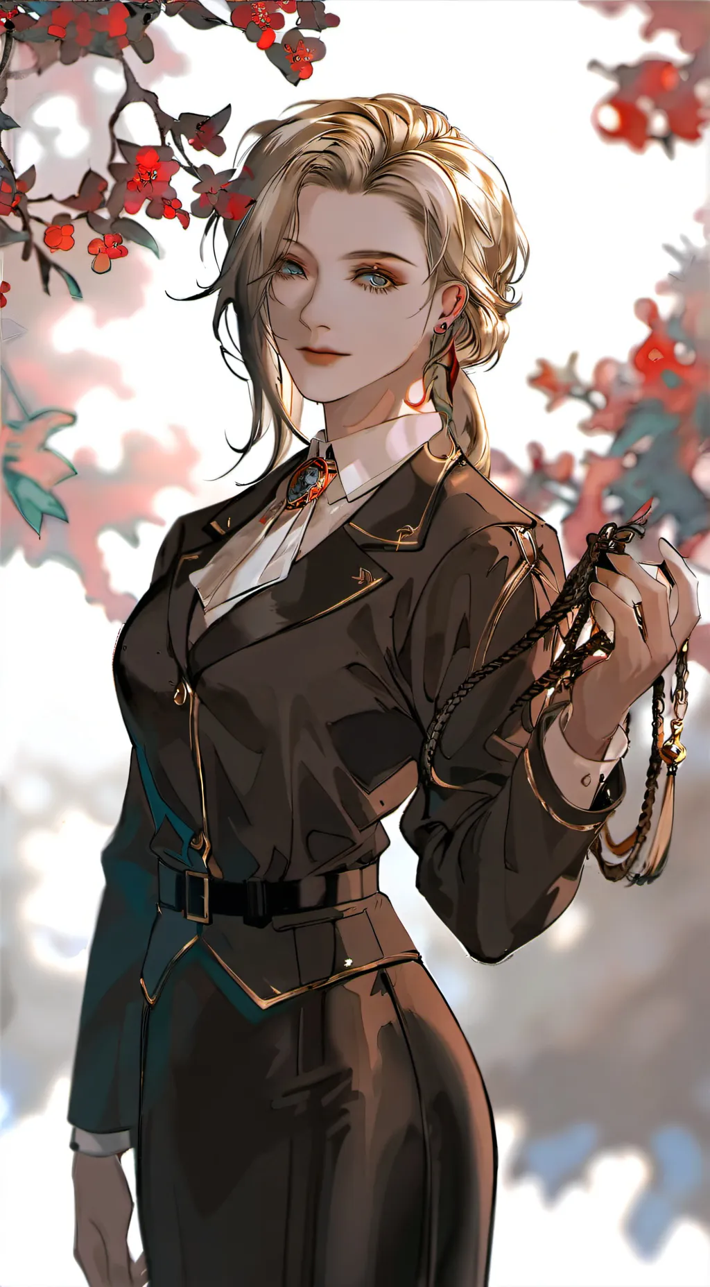 ai character: Lee young mi background