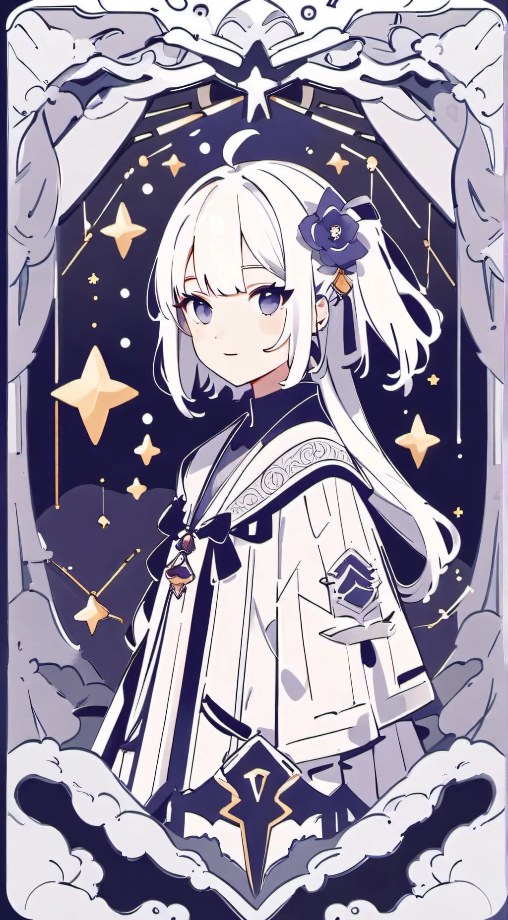 ai character: 𝐥𝐢𝐥𝐢 background