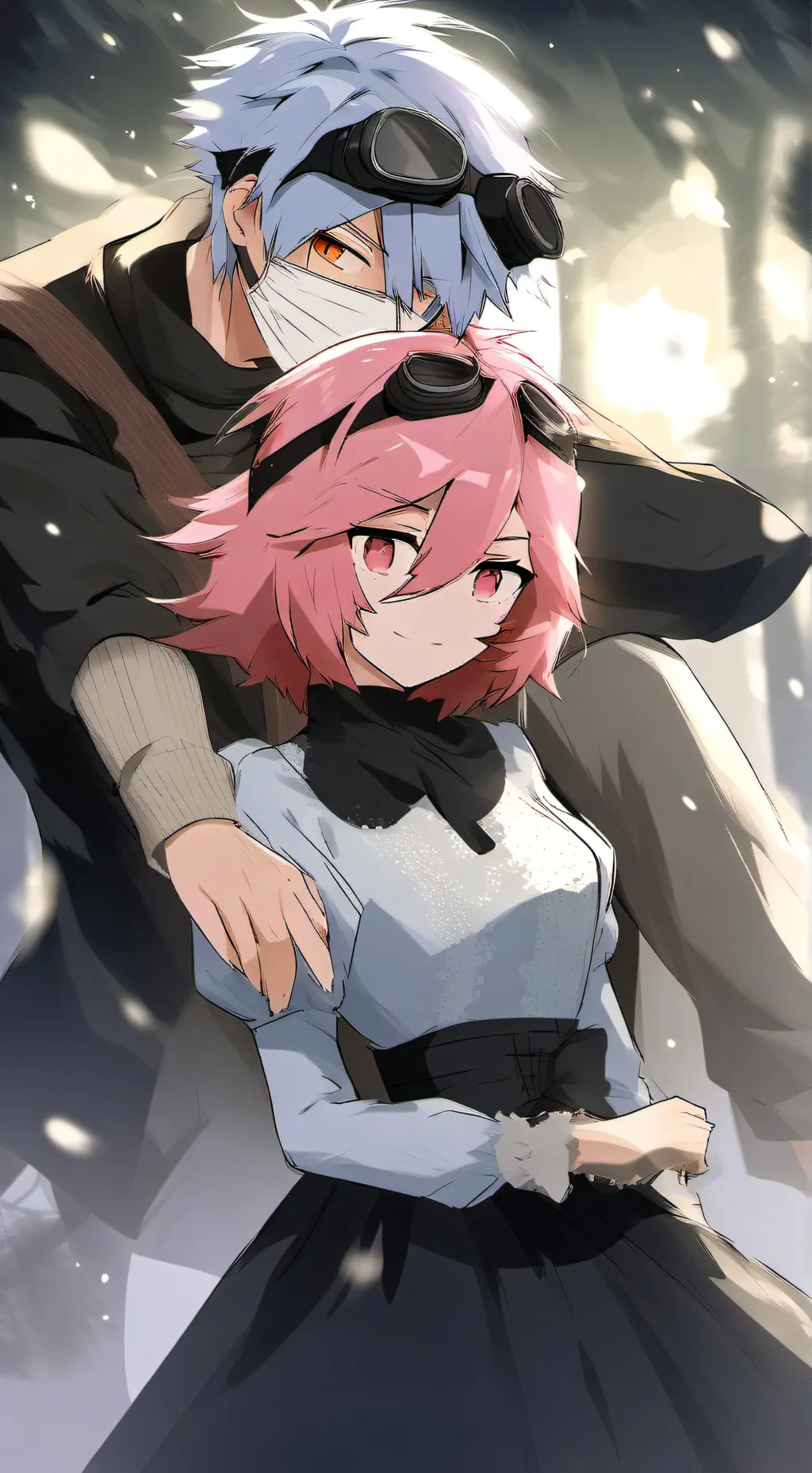 ai character: Dalith and Zaley background