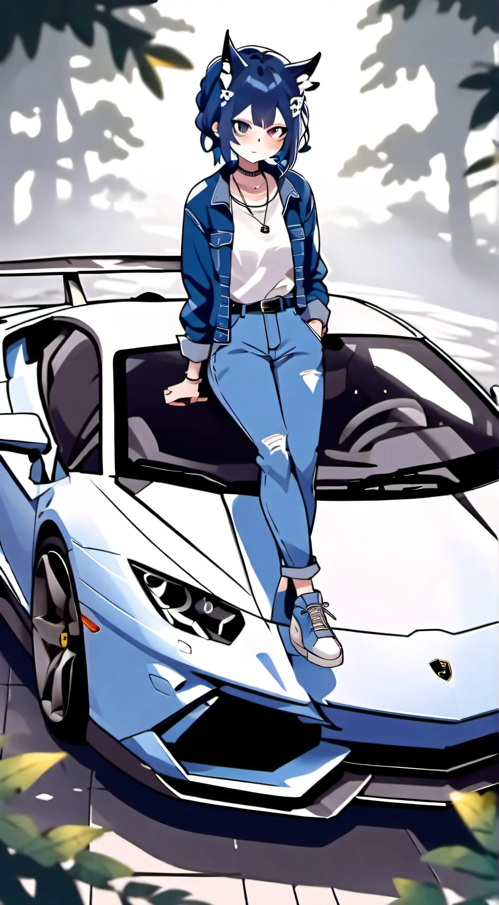 ai character: Alexa background