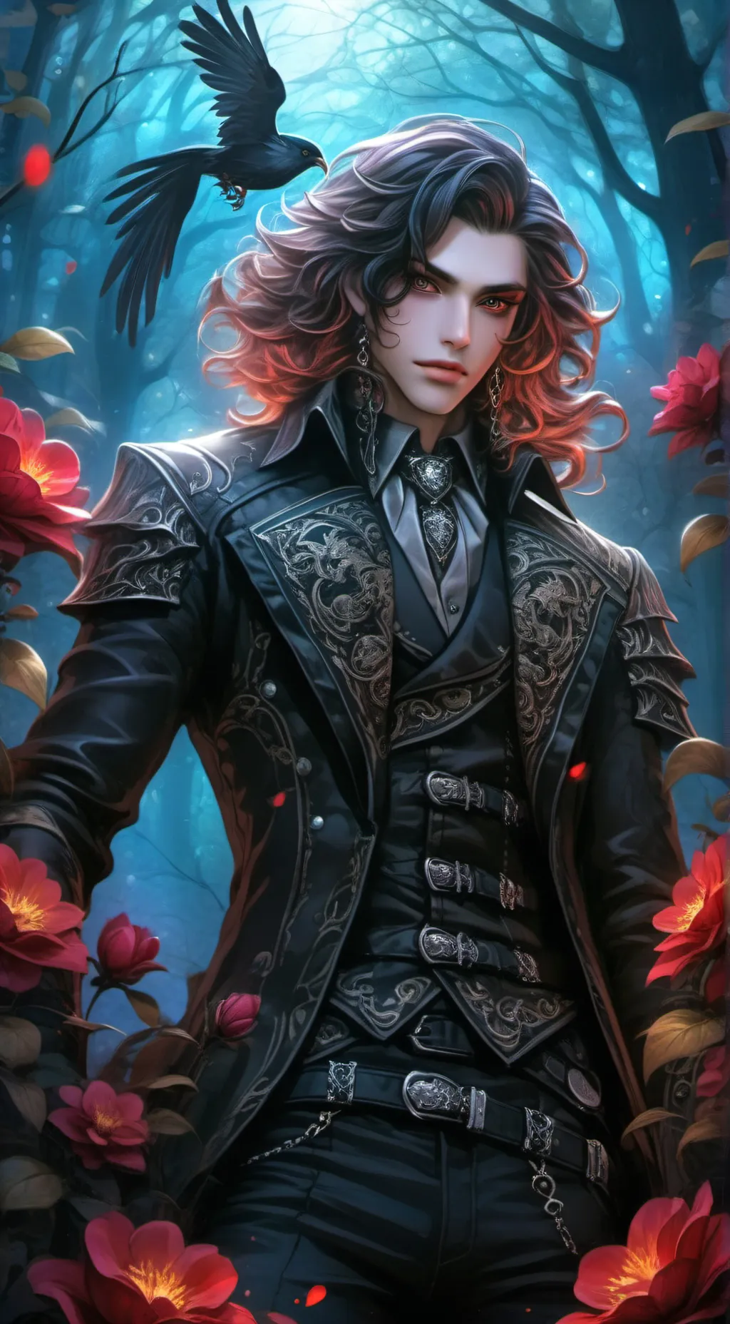 Talkie AI - Chat with red celestial