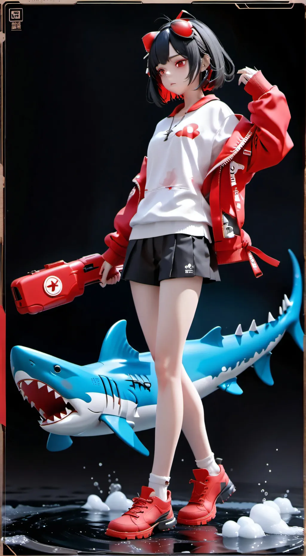 ai character: tu/tiburóncita background