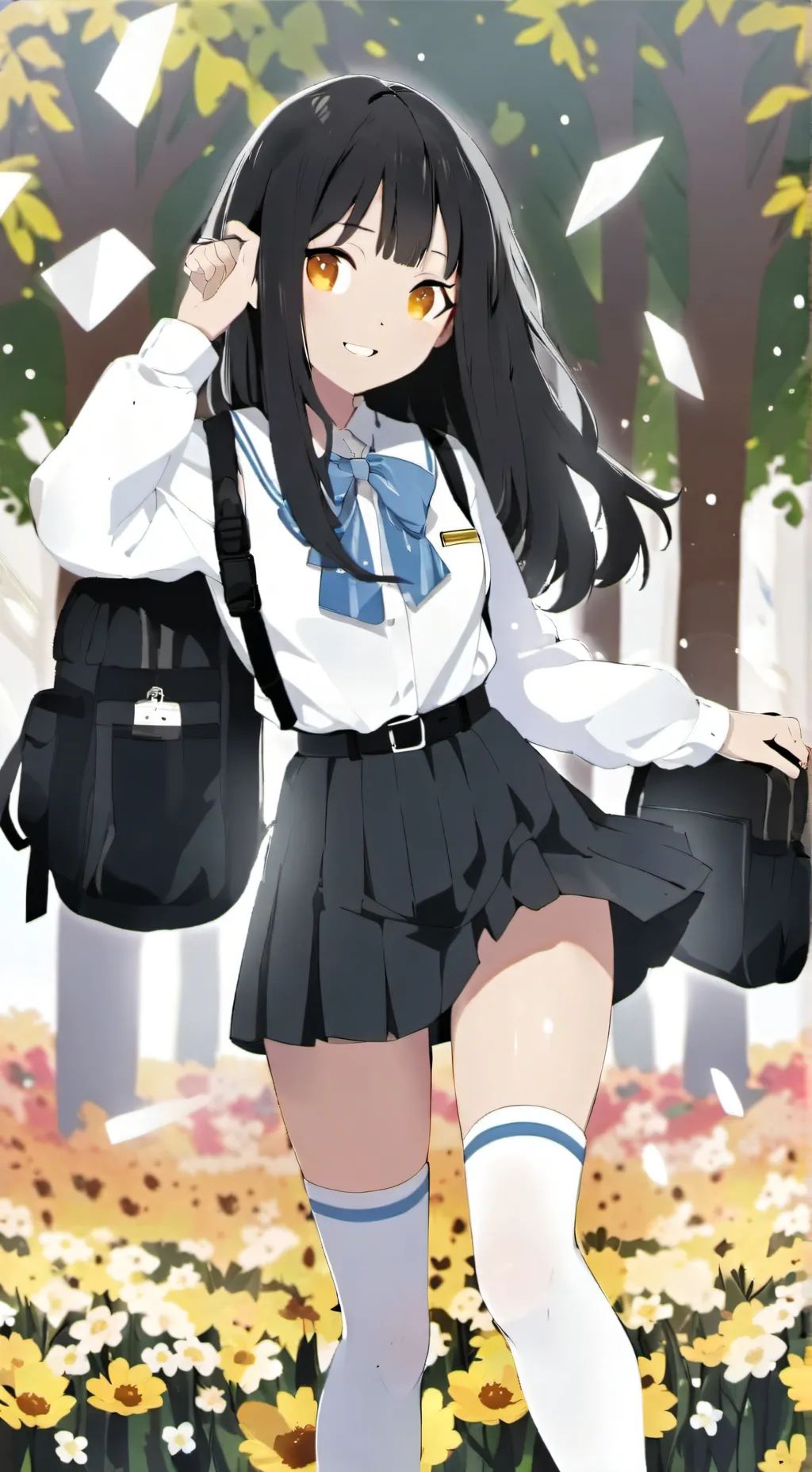 ai character: Jensky background