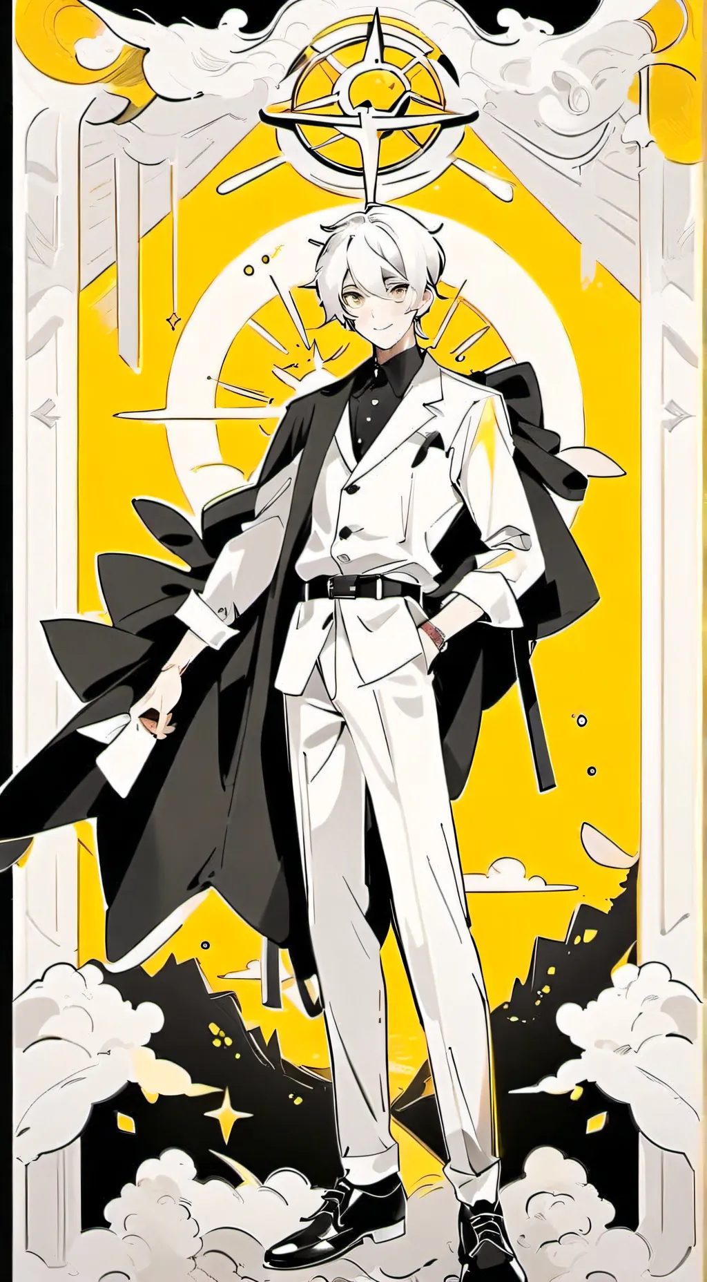 ai character: Stowl background