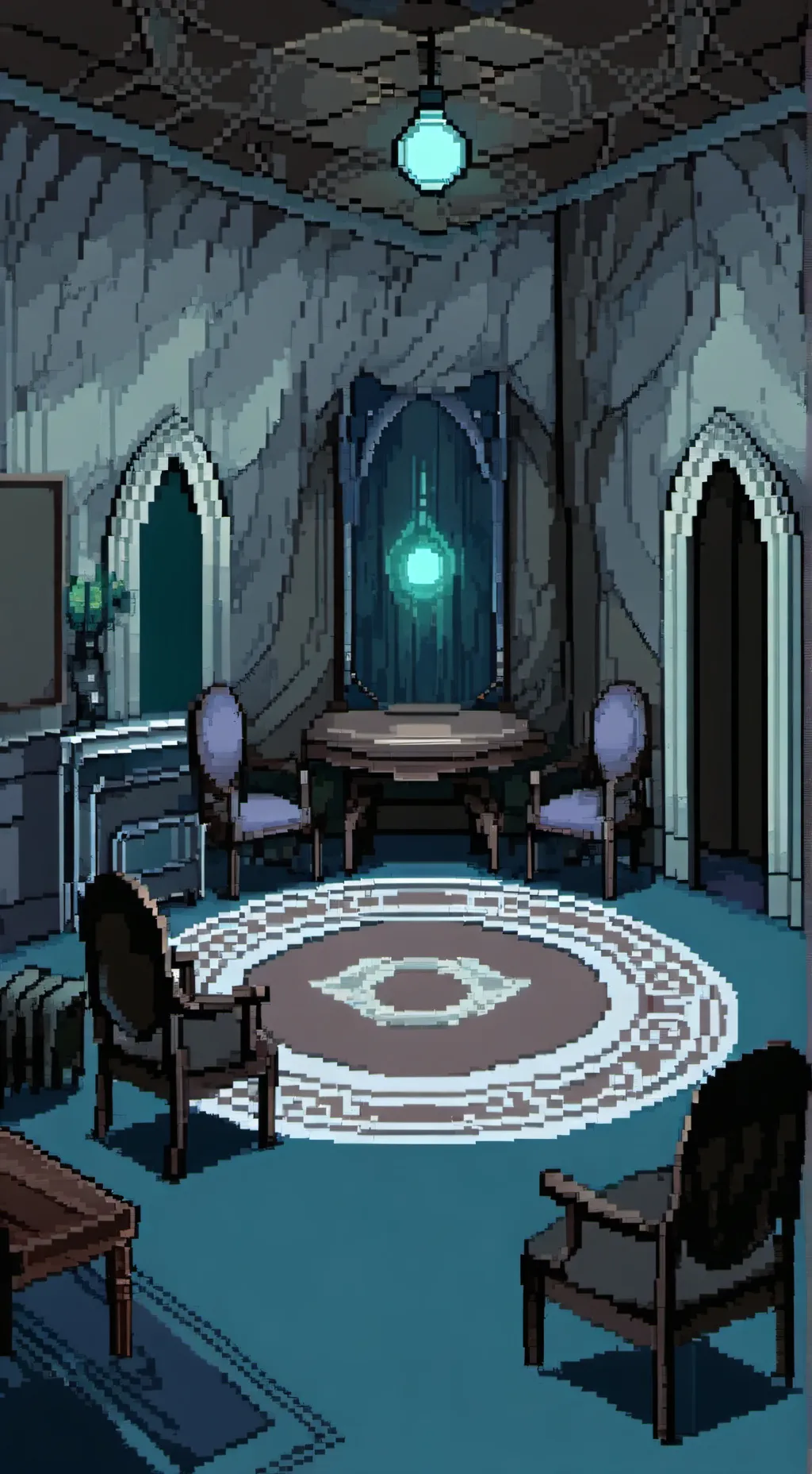 ai character: possession background