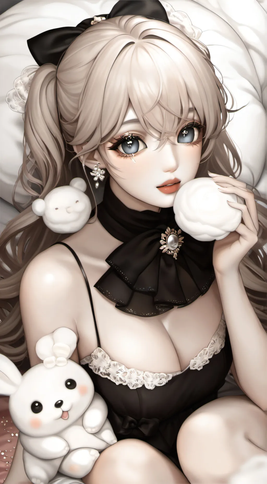 ai character: porristas background