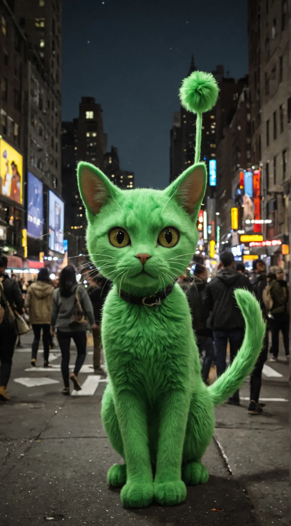 ai character: Animal infection background