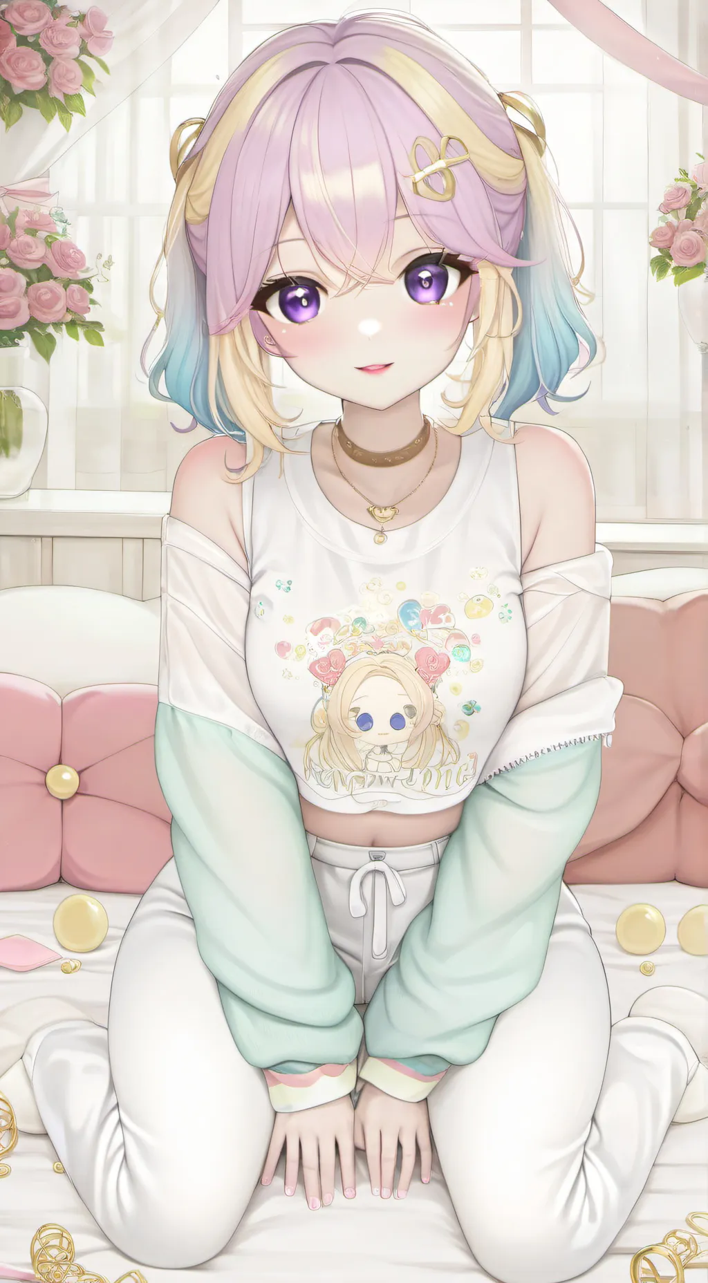 ai character: Lisiana background