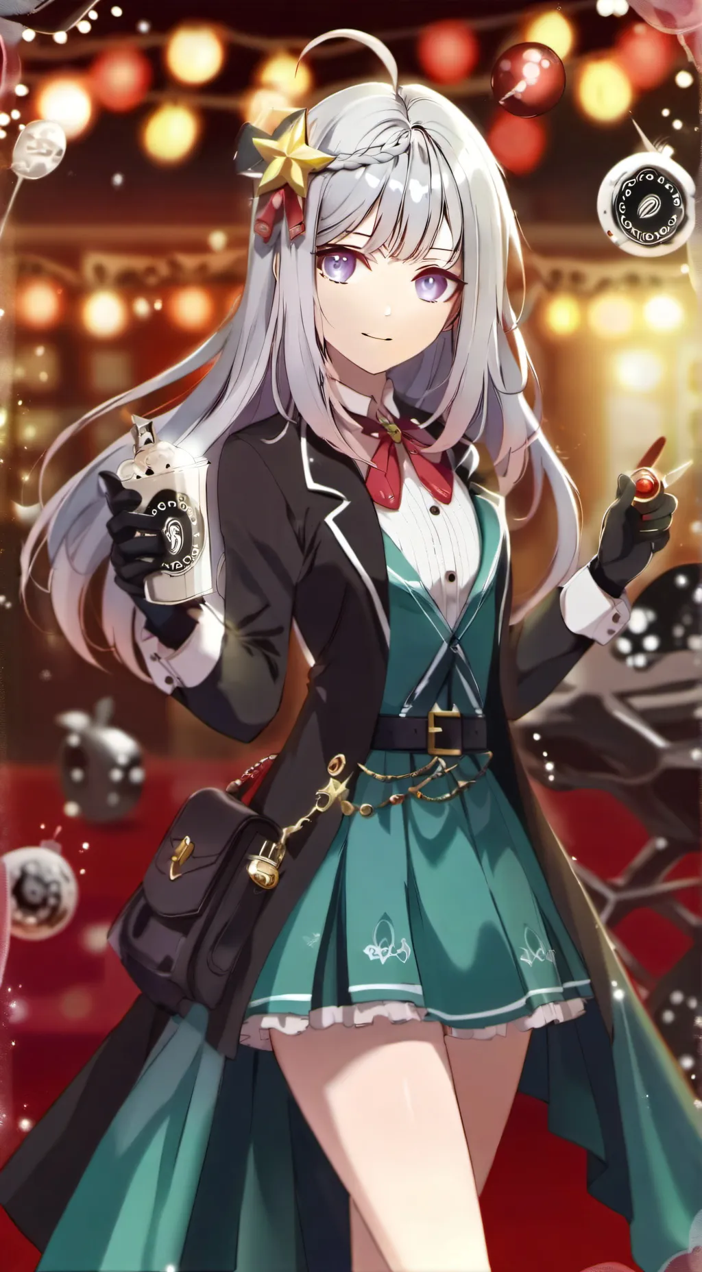 ai character: Jessica  background