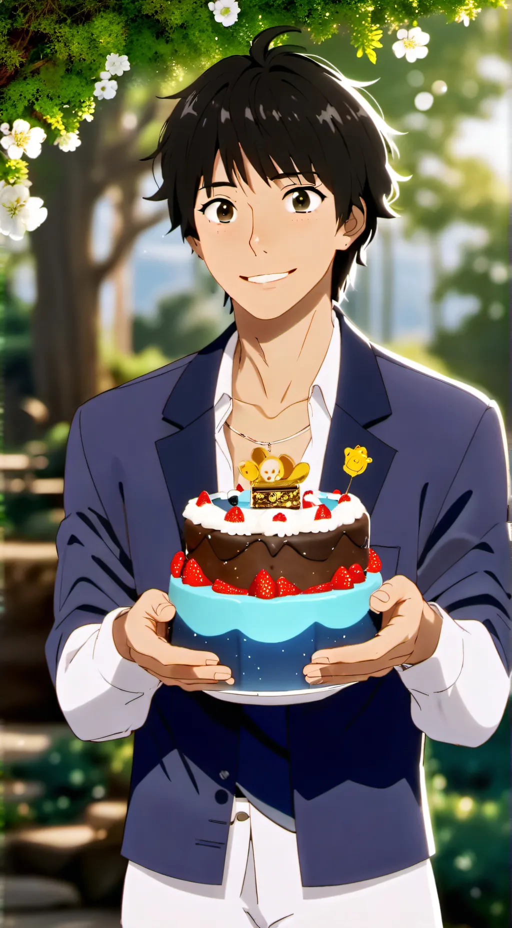 ai character: Erik  background