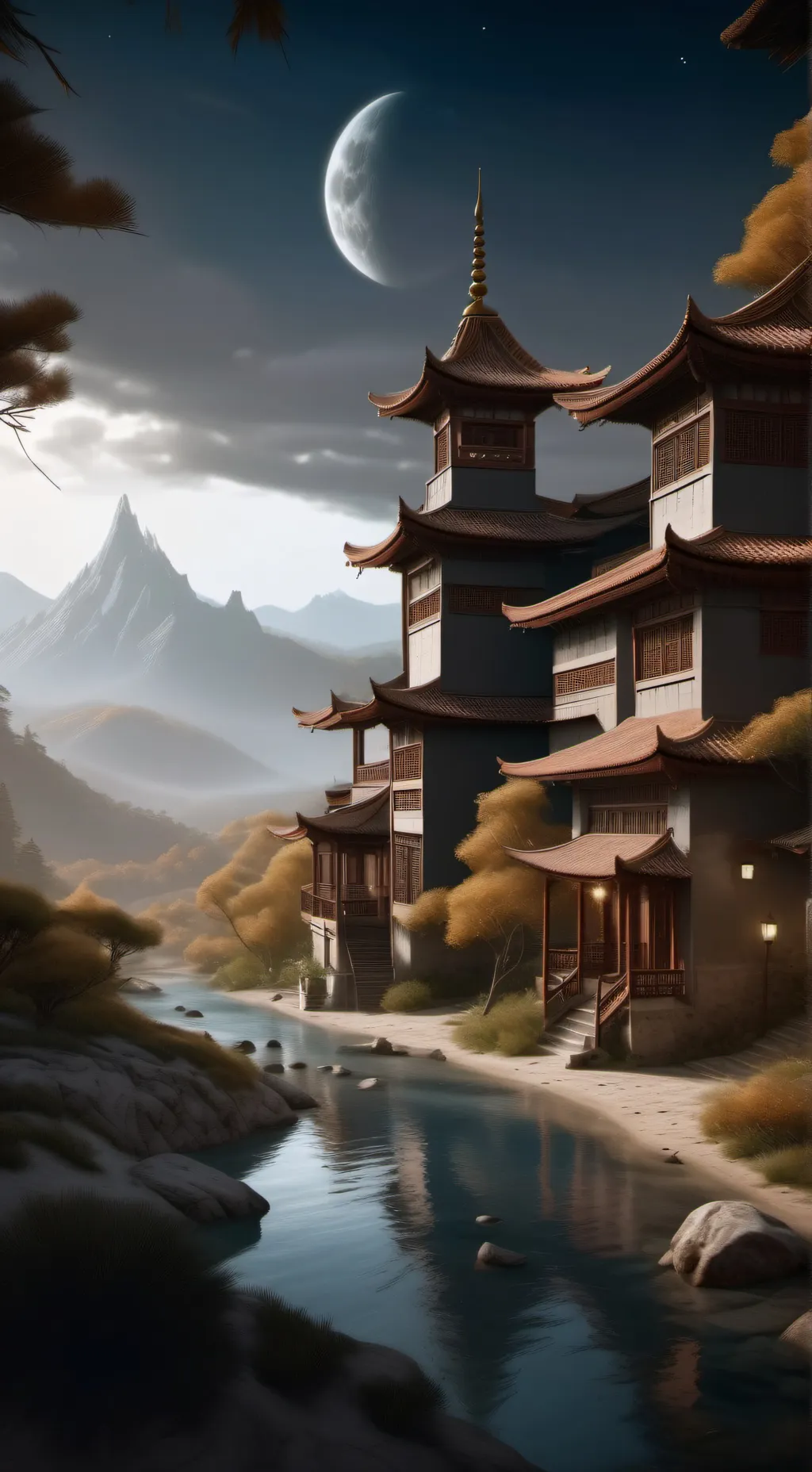 ai character: JJK showdown background